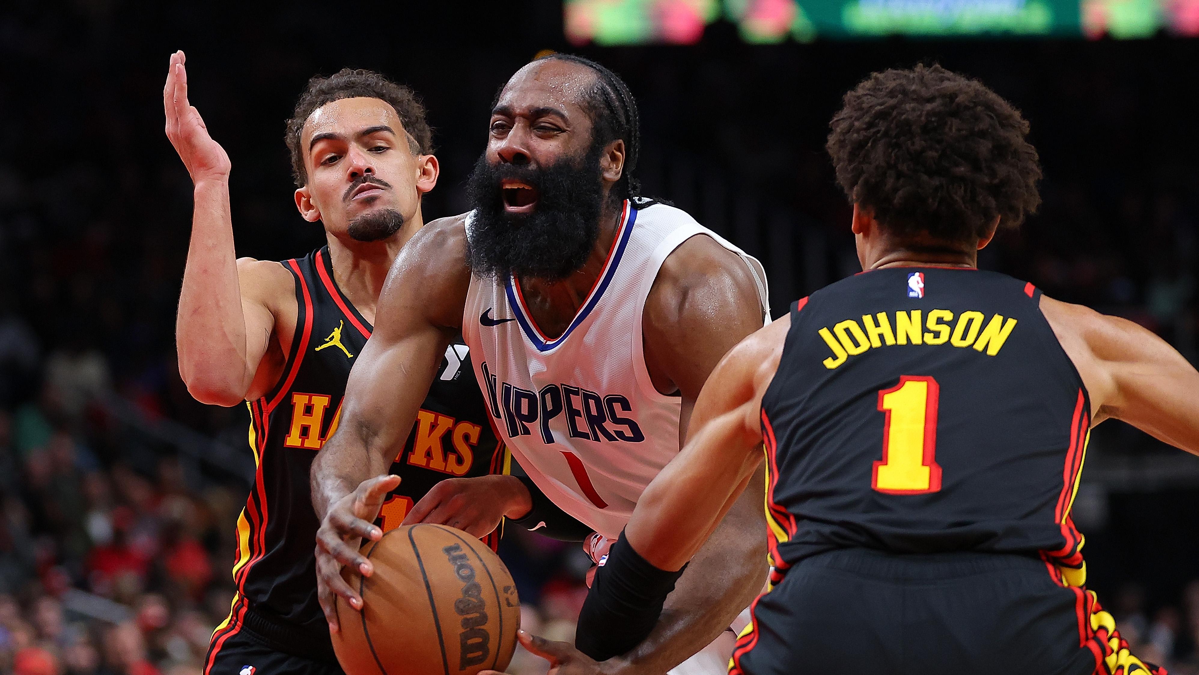 Los Angeles Clippers v Atlanta Hawks