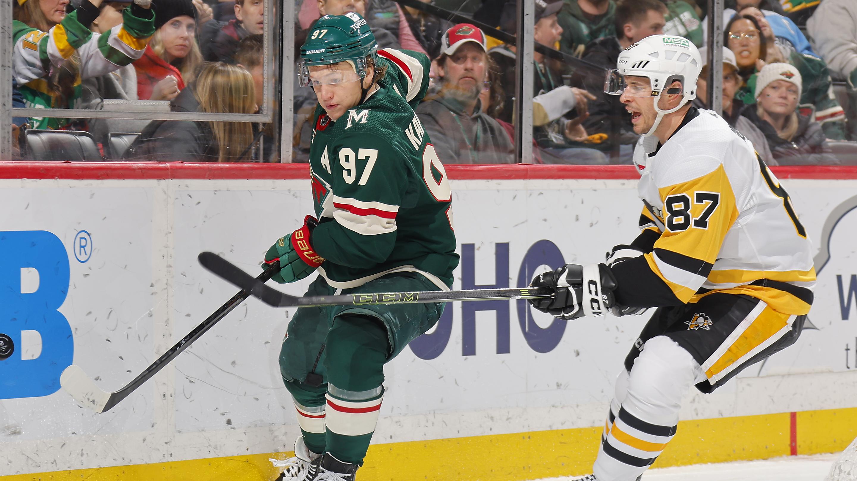 Pittsburgh Penguins v Minnesota Wild