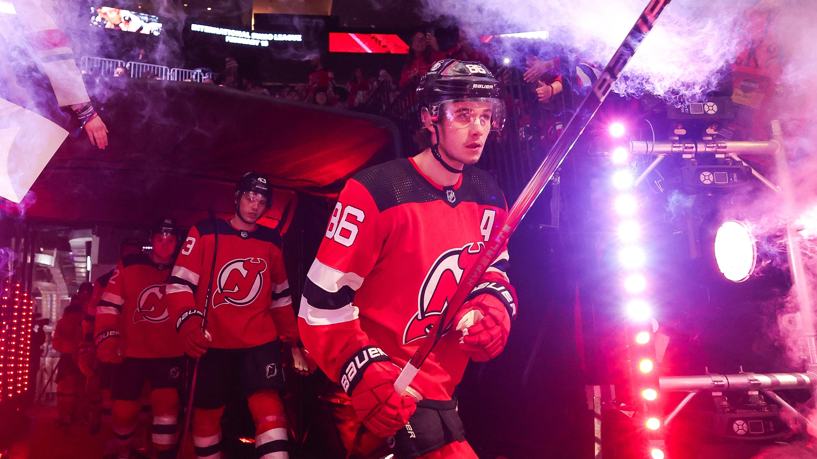 NHL: FEB 08 Flames at Devils