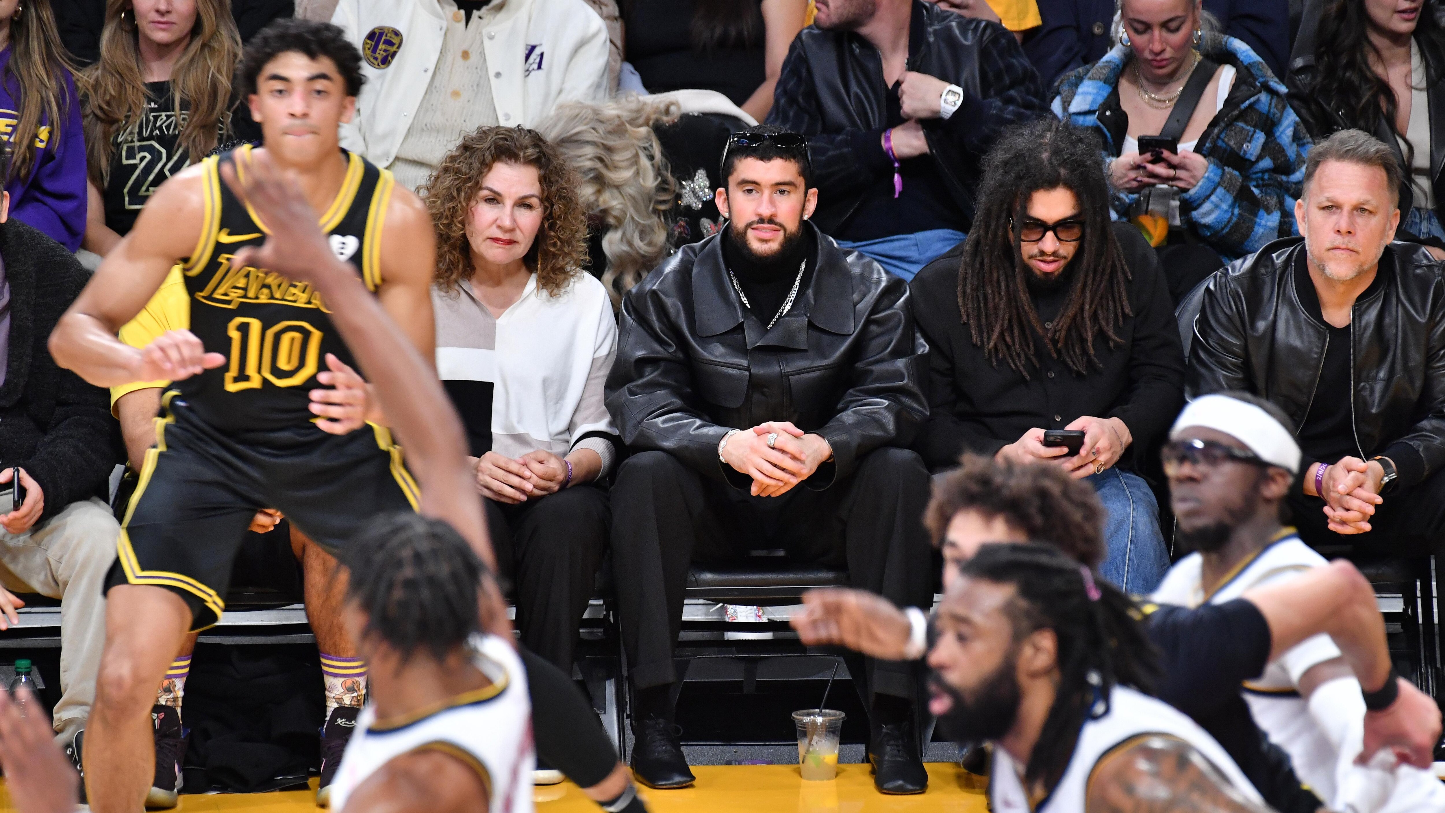 Denver Nuggets v Los Angeles Lakers