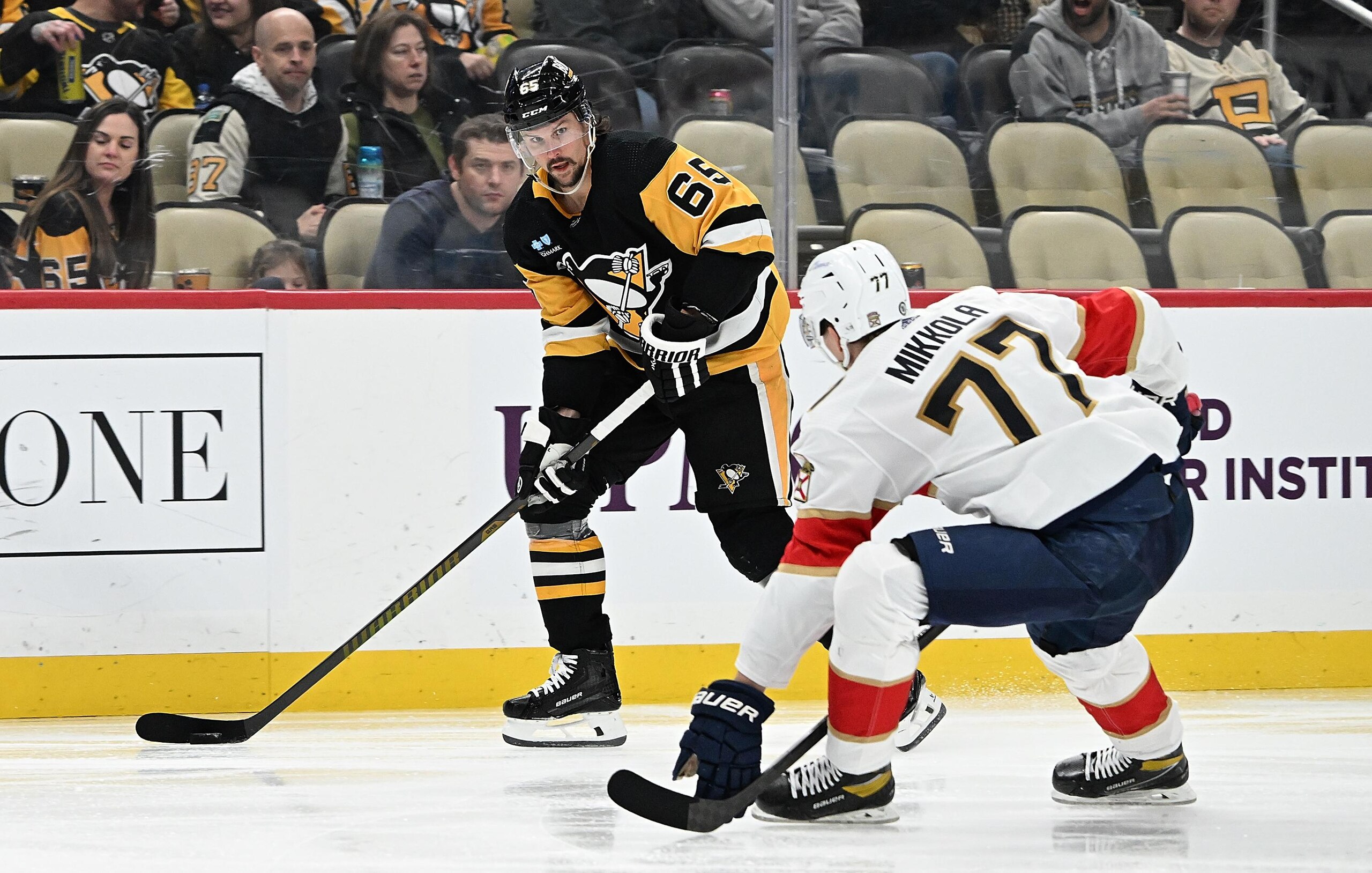 Florida Panthers v Pittsburgh Penguins
