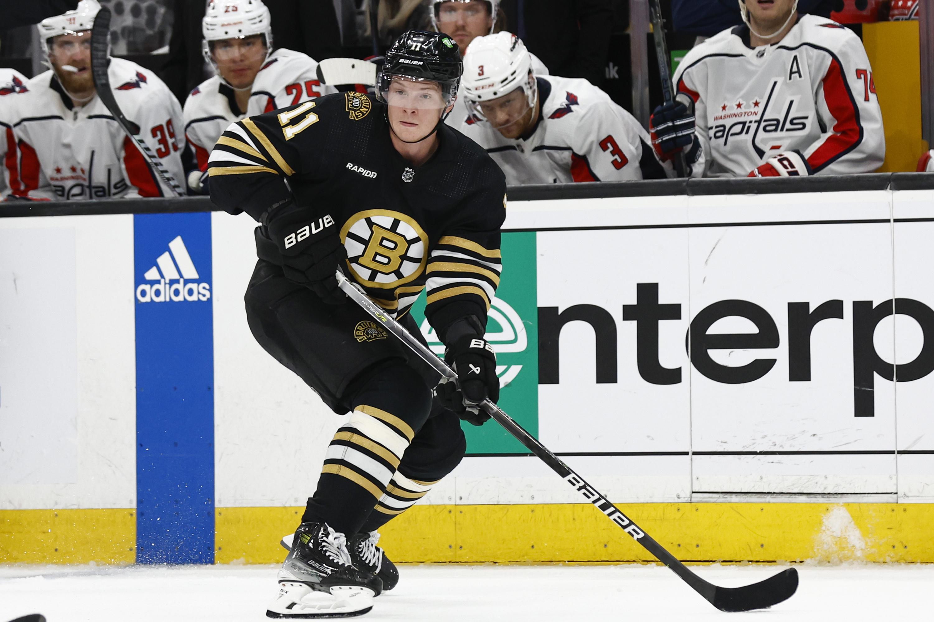 Washington Capitals v Boston Bruins