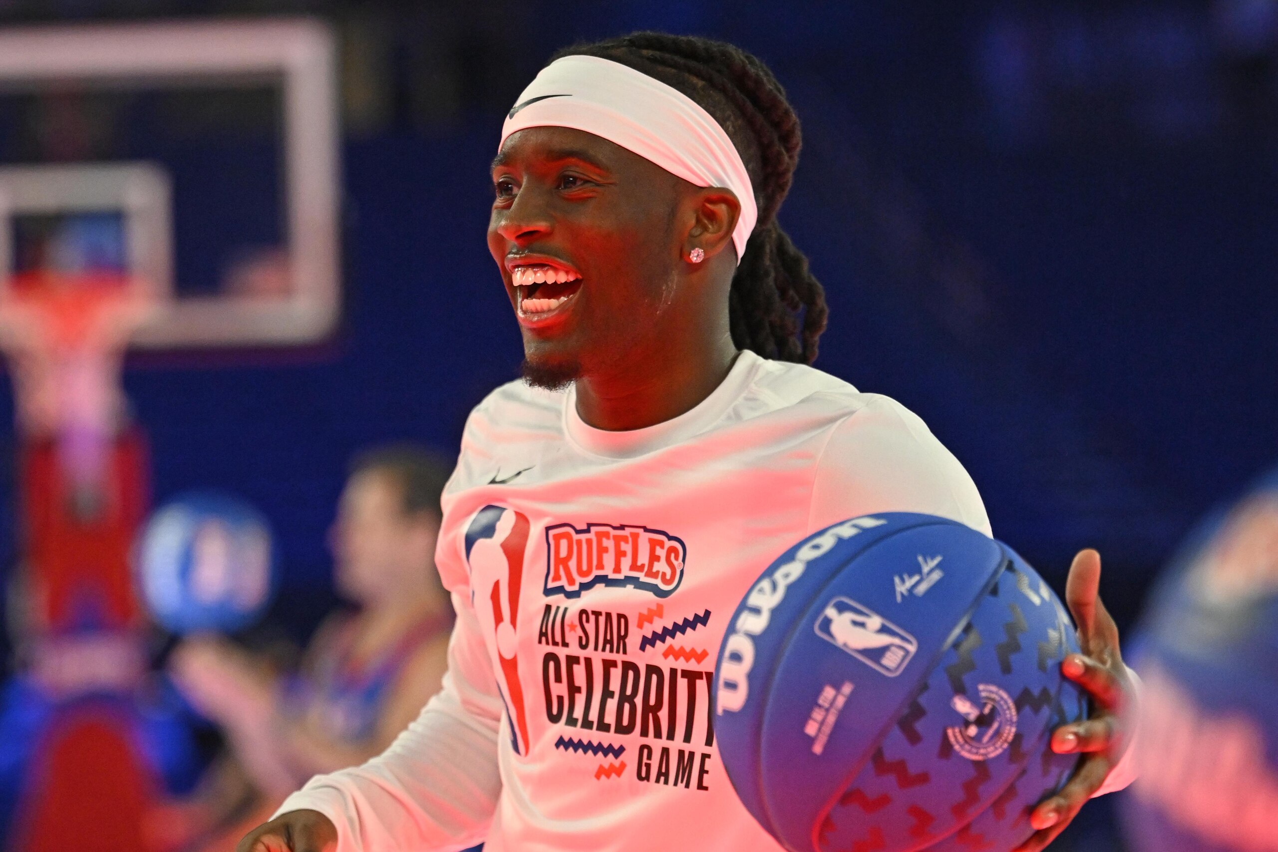 2024 NBA All-Star - Ruffles NBA All-Star Celebrity Game 2024 NBA All-Star - Ruffles NBA All-Star Celebrity Game