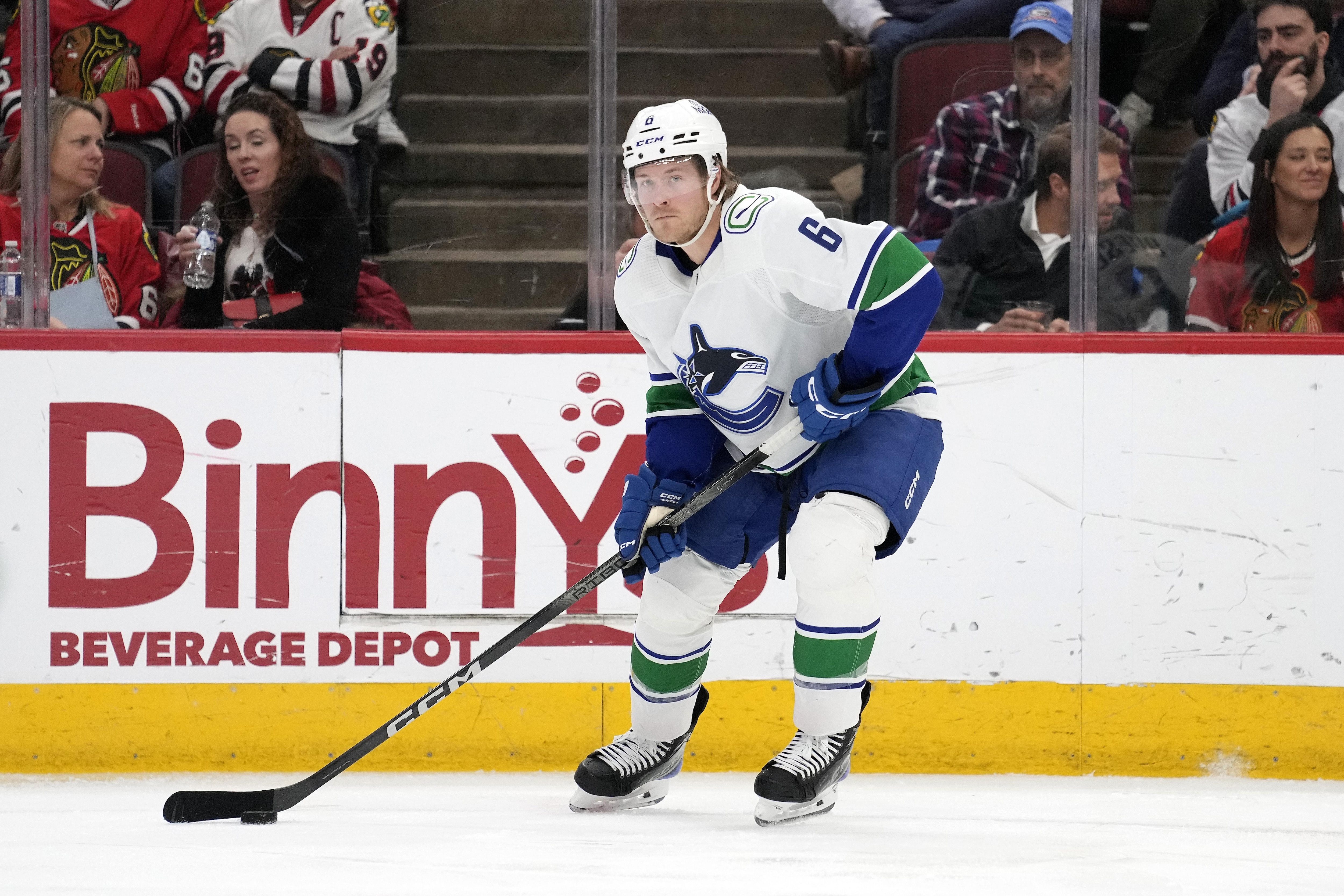 Vancouver Canucks v Chicago Blackhawks