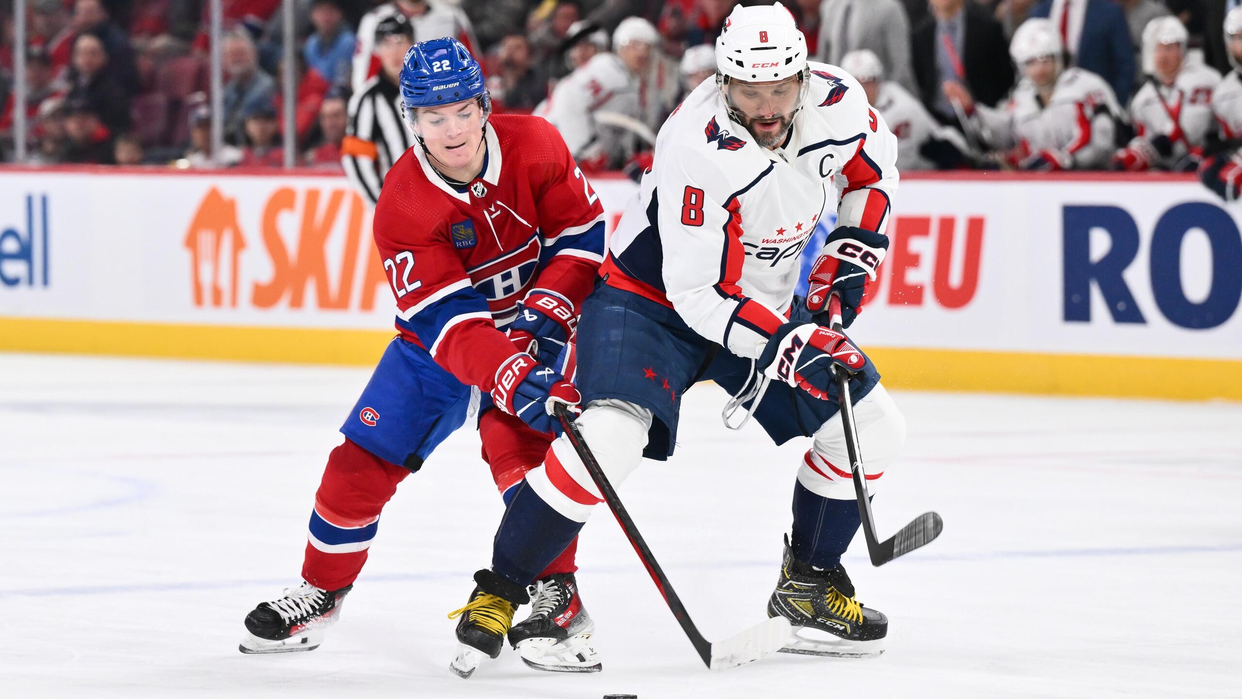 Washington Capitals v Montreal Canadiens Washington Capitals v Montreal Canadiens
