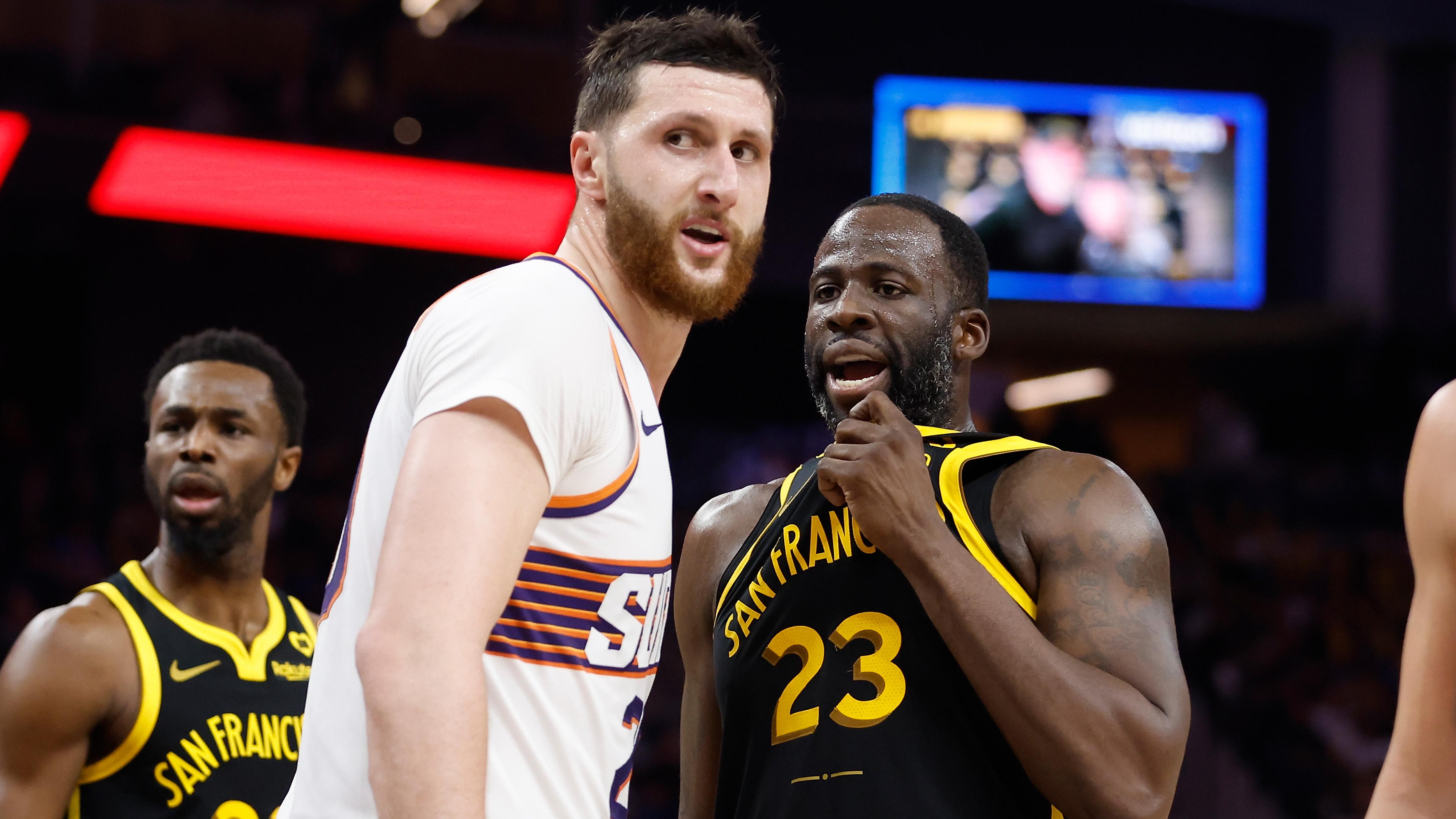 Warriors' Draymond Green Reflects on Which Fight in NBA Career He