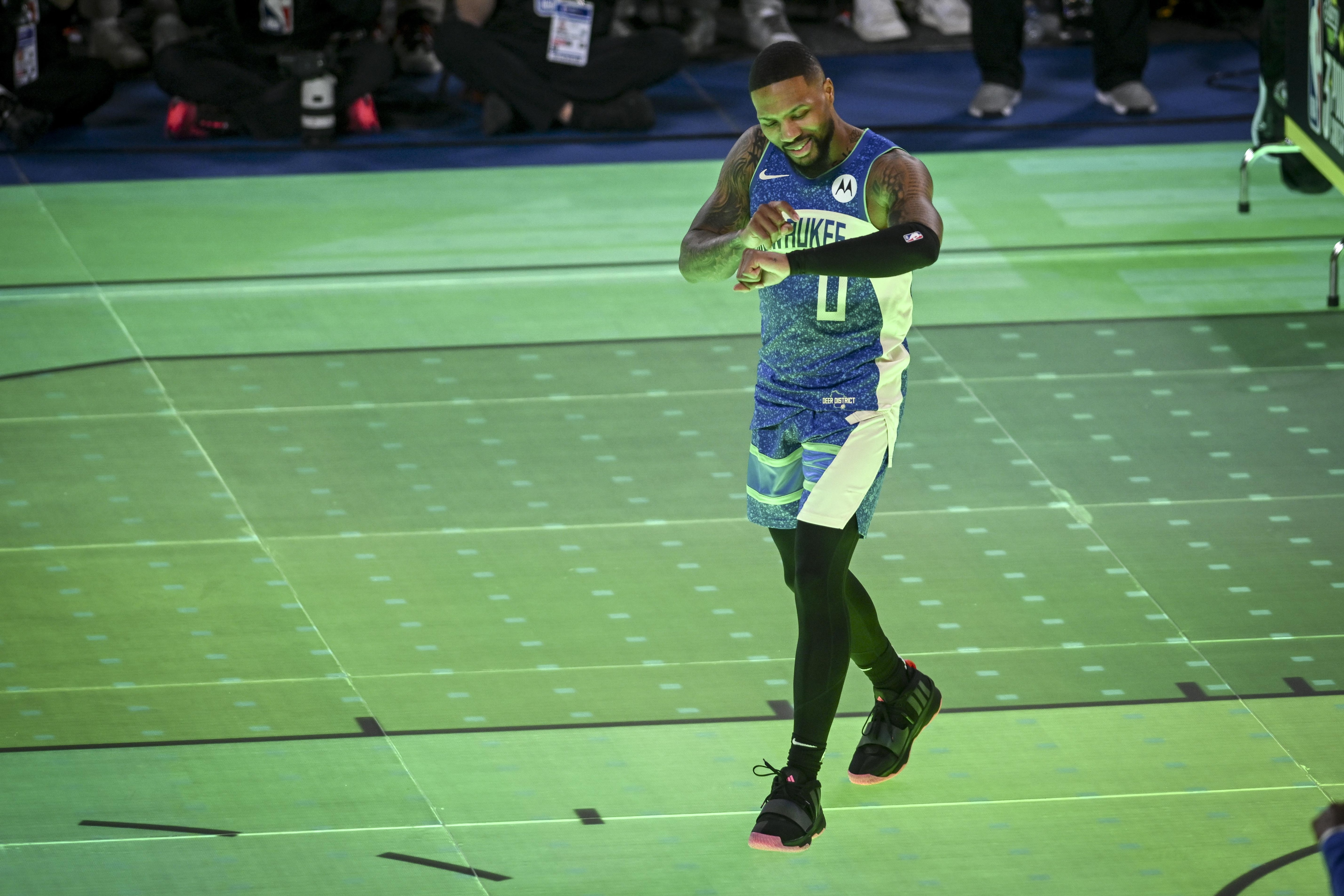 NBA ALL STAR WEEKEND, INDIANAPOLIS, INDIANA
