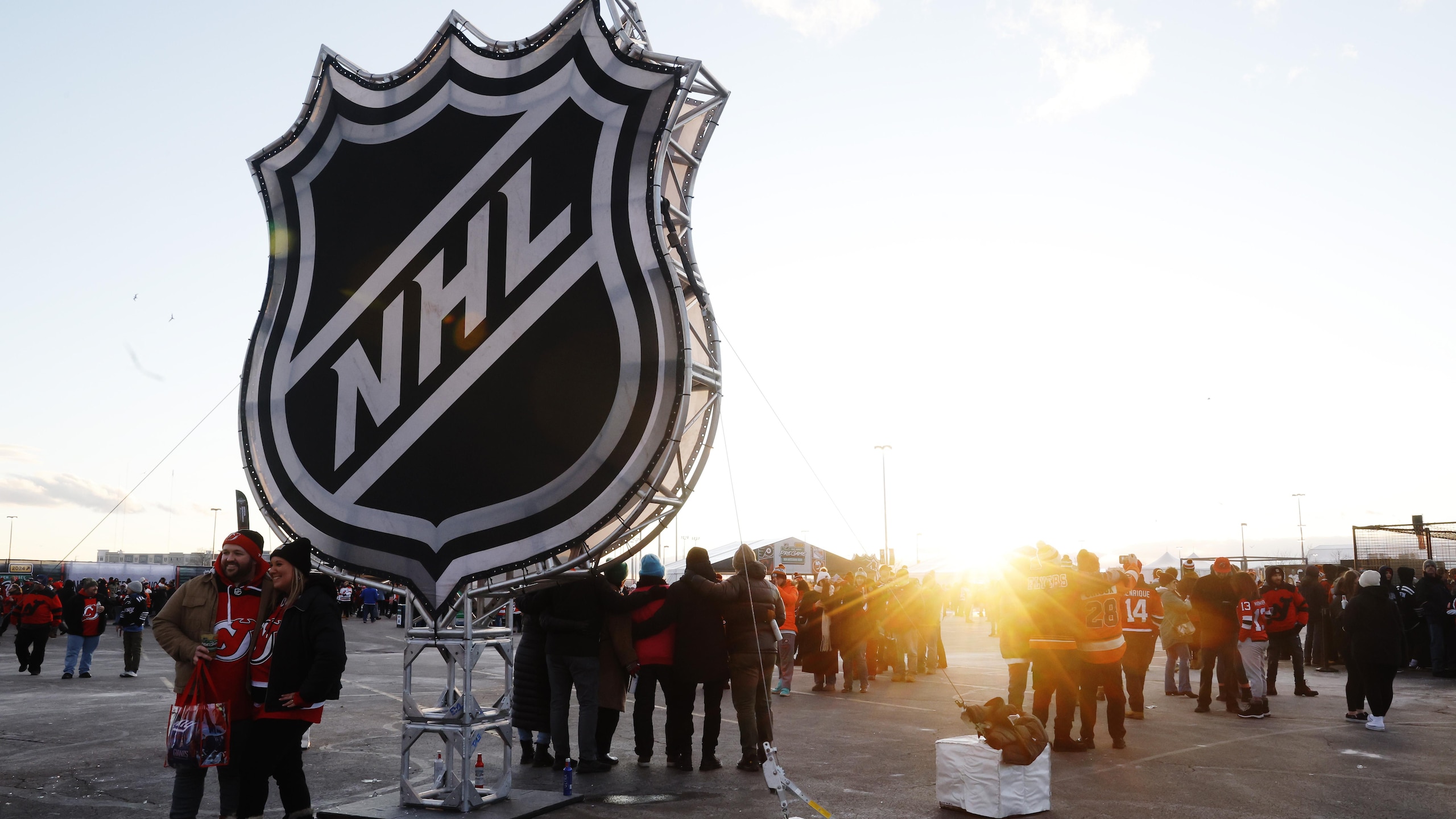 2024 Navy Federal Credit Union Stadium Series - Philadelphia Flyers v New Jersey Devils 2024 Navy Federal Credit Union Stadium Series - Philadelphia Flyers v New Jersey Devils