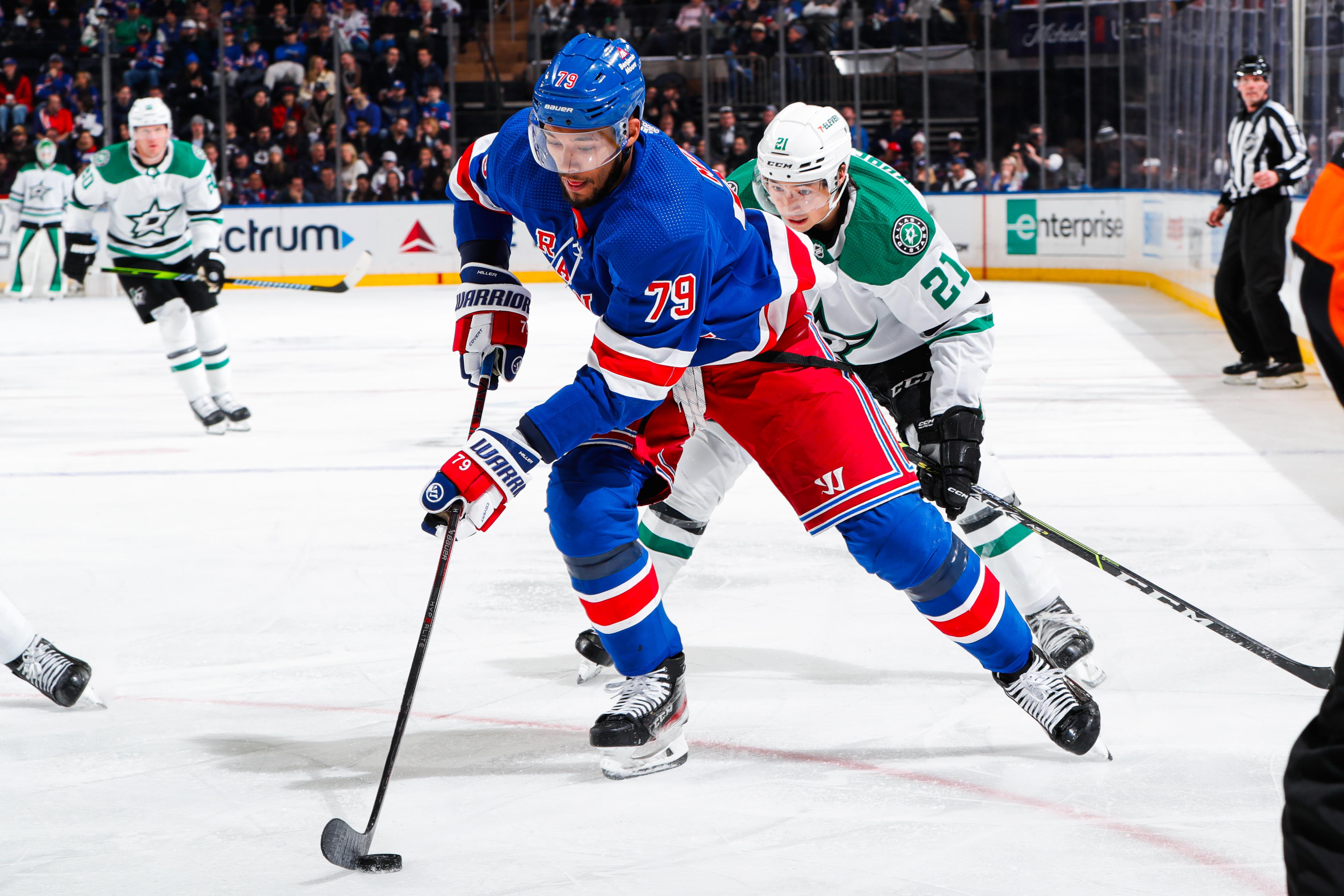 Dallas Stars v New York Rangers