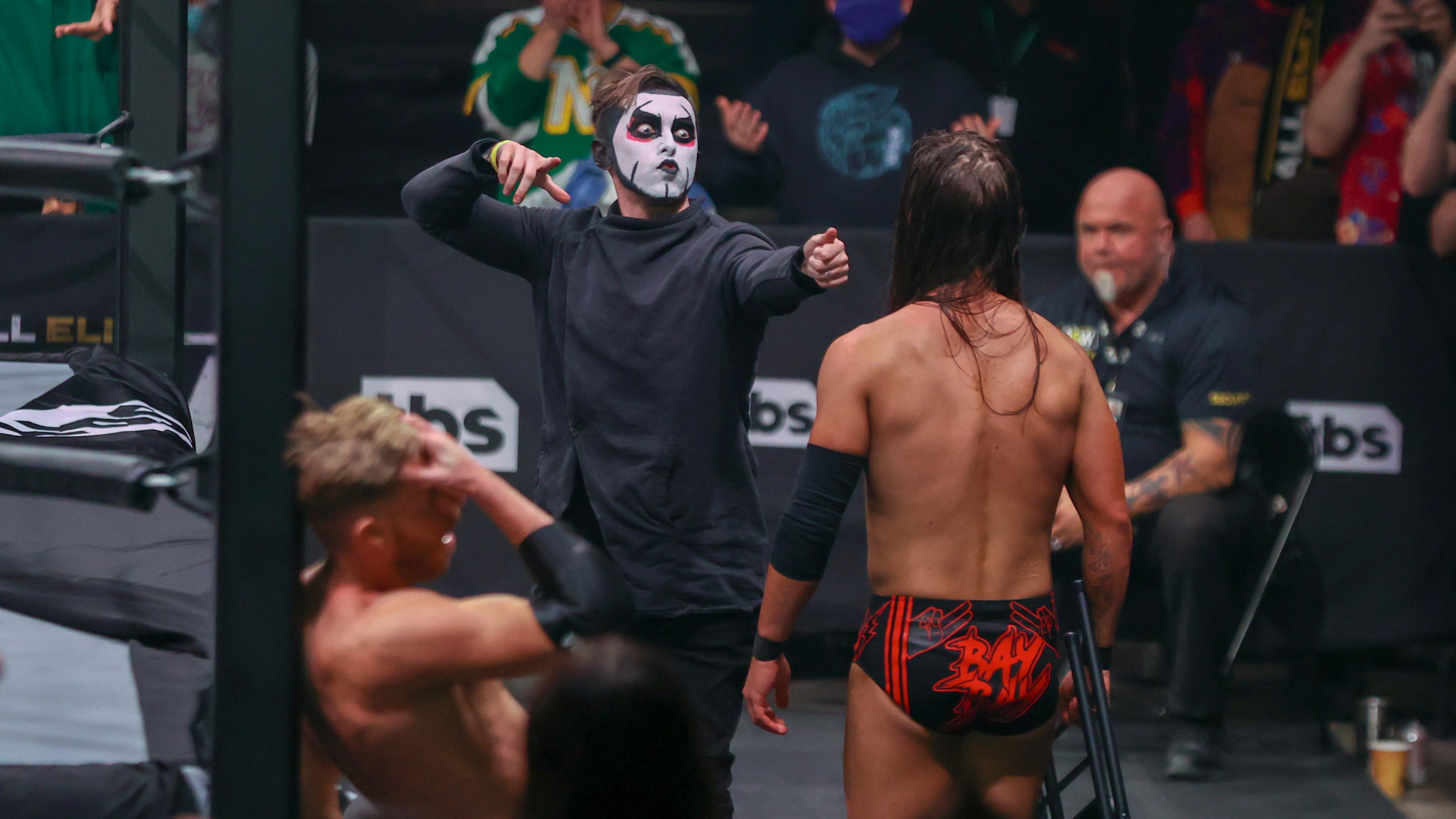 Watch Danhausen Debut in WWE After Mystery Box Reveal at Elimination Chamber Following AEW Exit