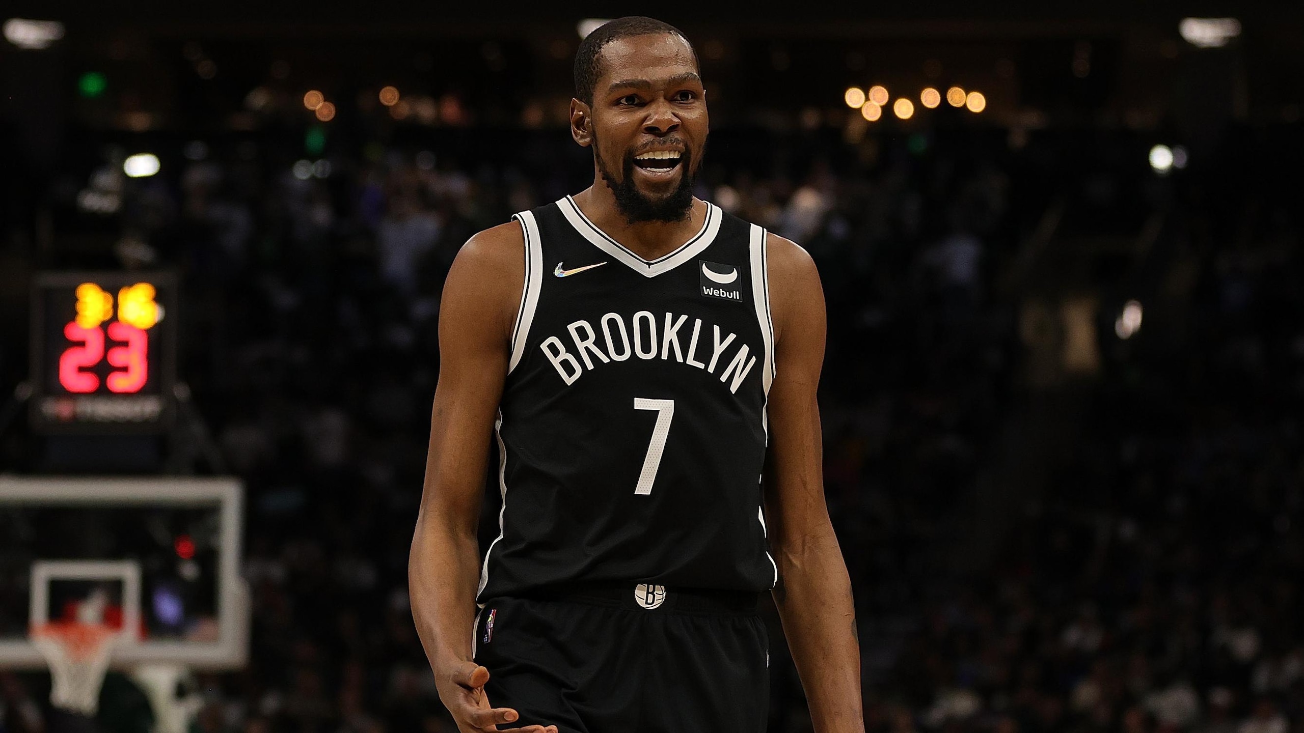 Brooklyn Nets v Milwaukee Bucks