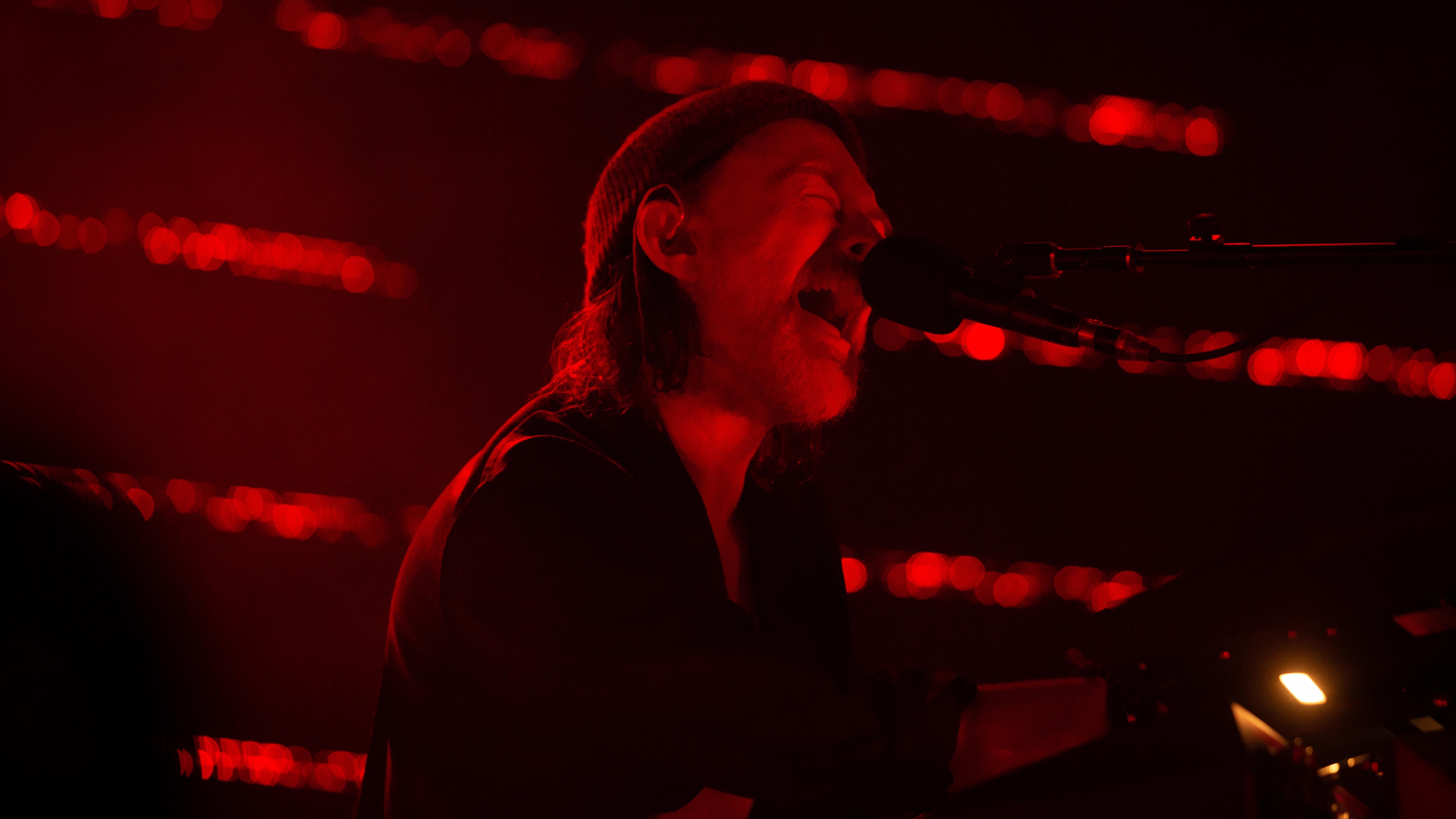 The Smile Performs At The Primavera Sound Festival 2022