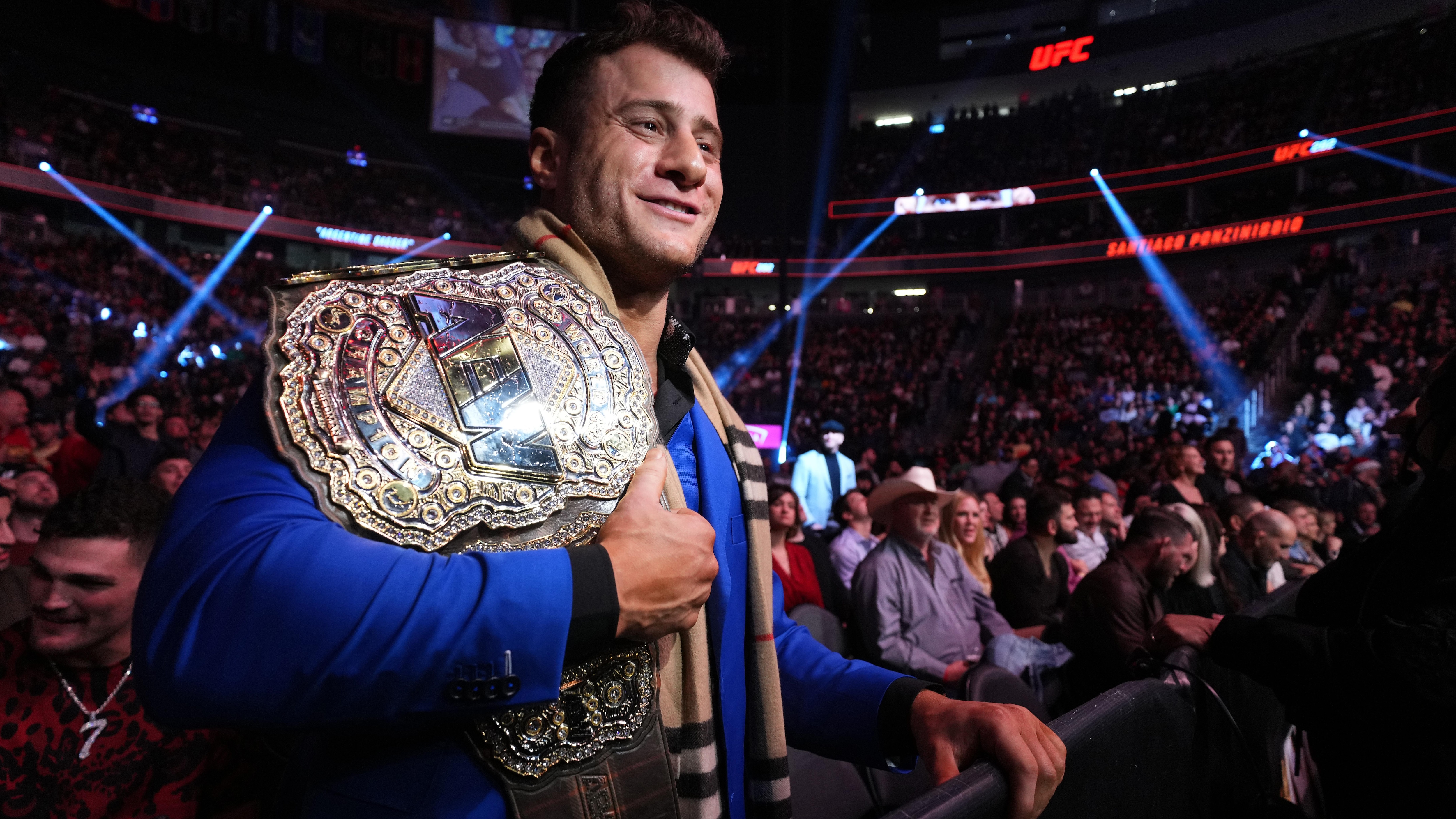 UFC 282: Pimblett v Gordon