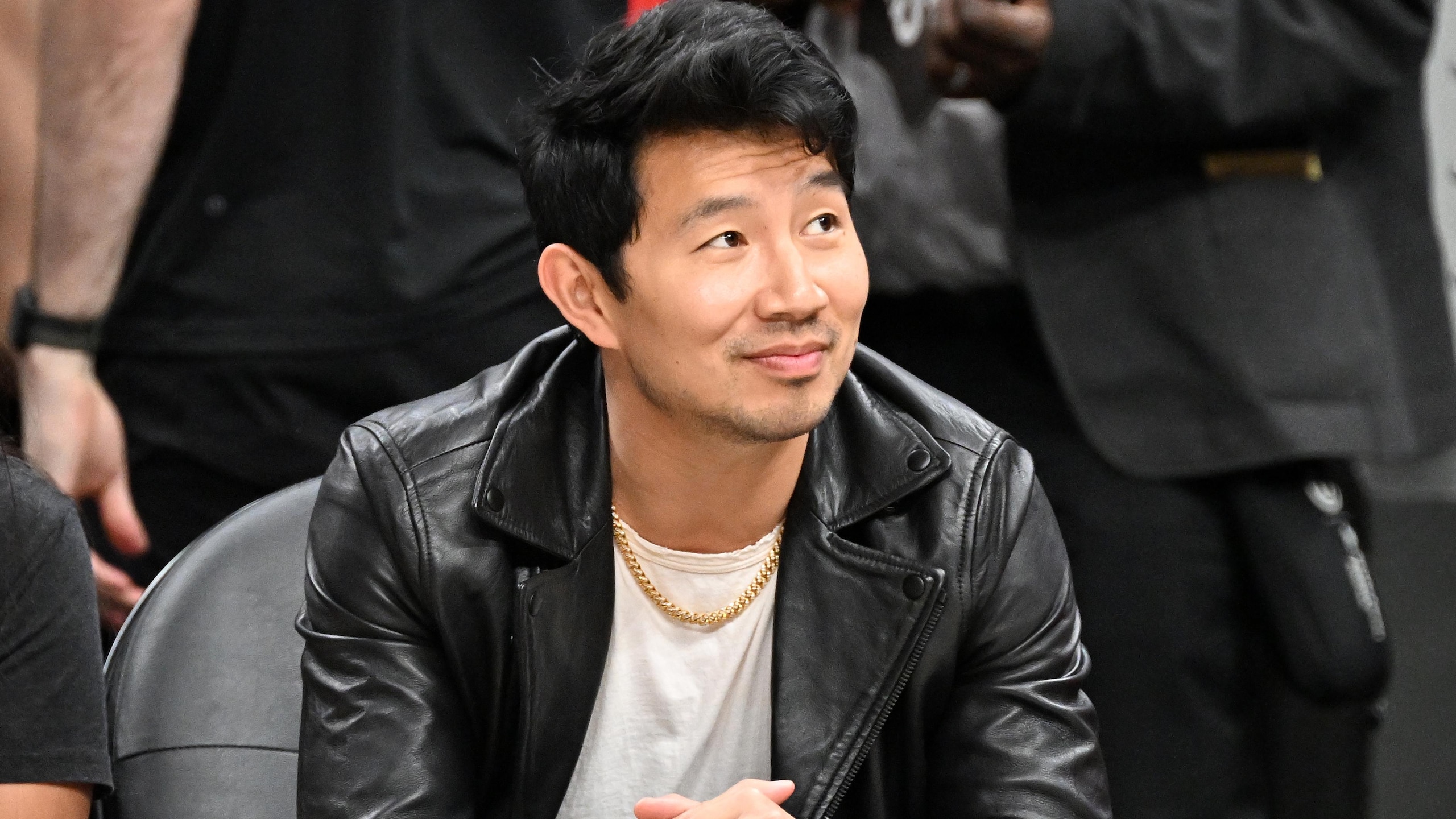 Celebrities Attend Dallas Mavericks v Atlanta Hawks