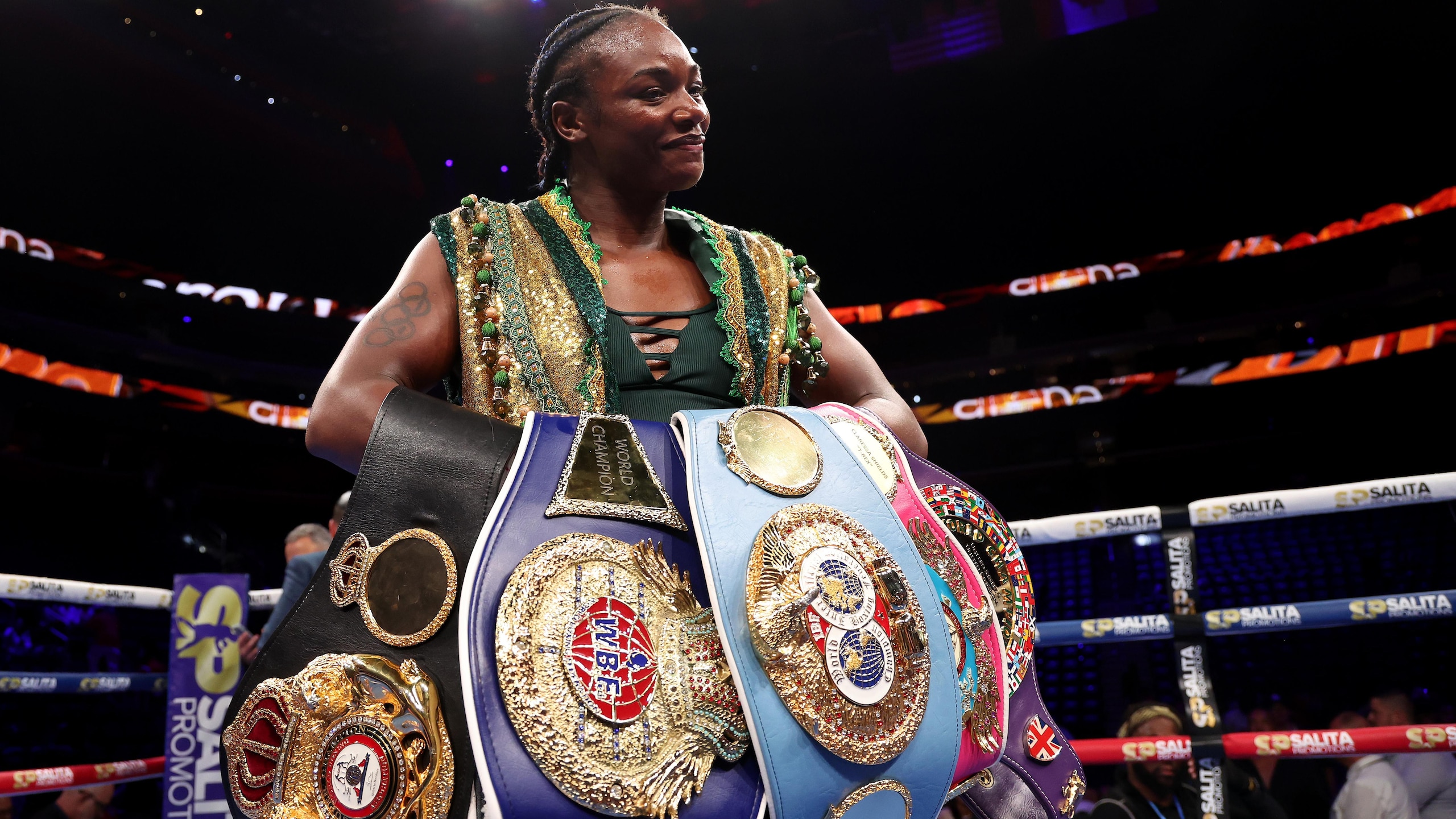 Claressa Shields v Maricela Cornejo