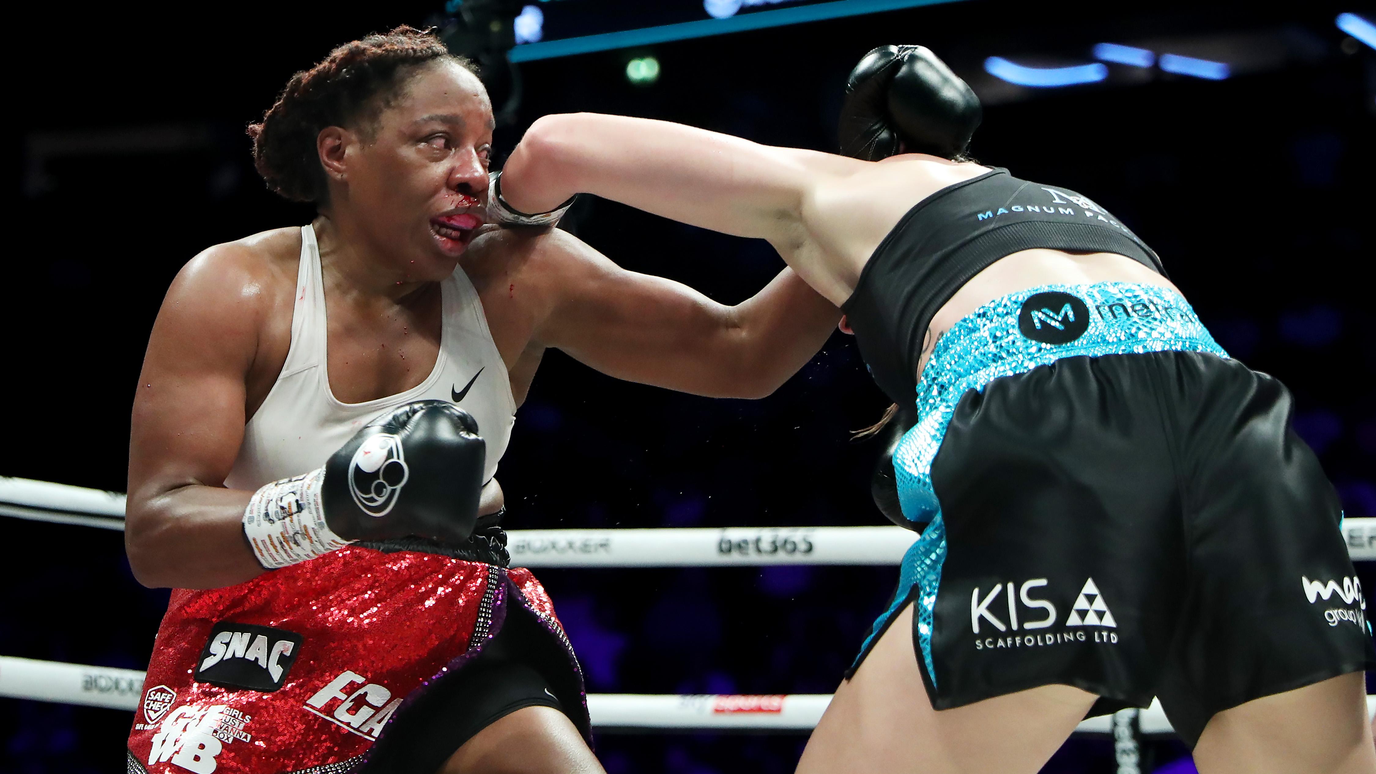 Boxing In Manchester - Savannah Marshall v Franchon Crews-Dezurn