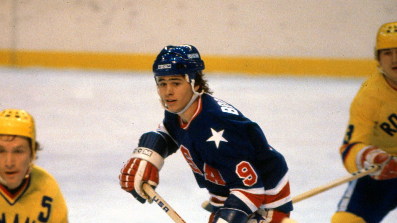 USA vs Romania, 1980 Winter Olympics