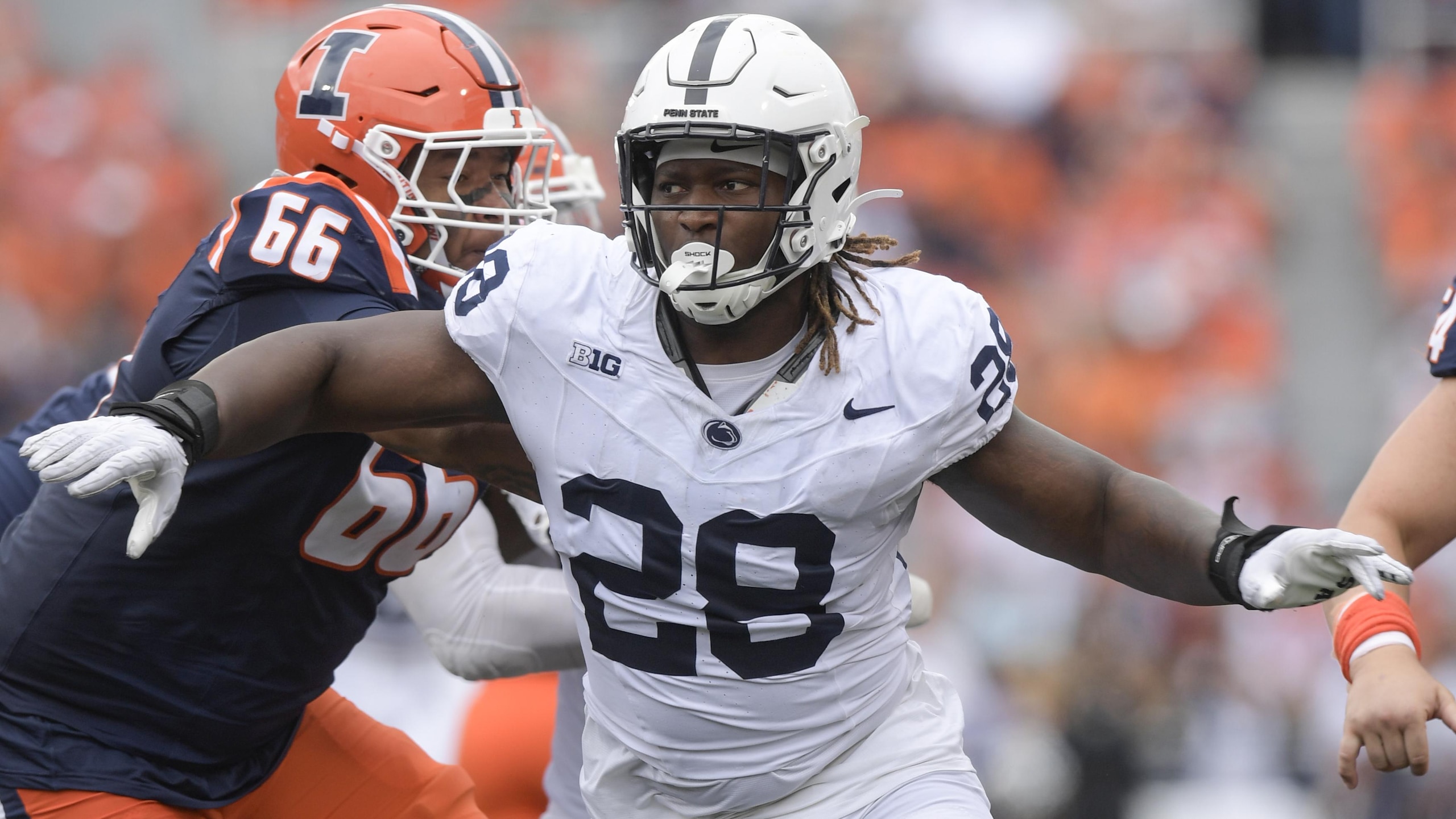 COLLEGE FOOTBALL: SEP 16 Penn State at Illinois
