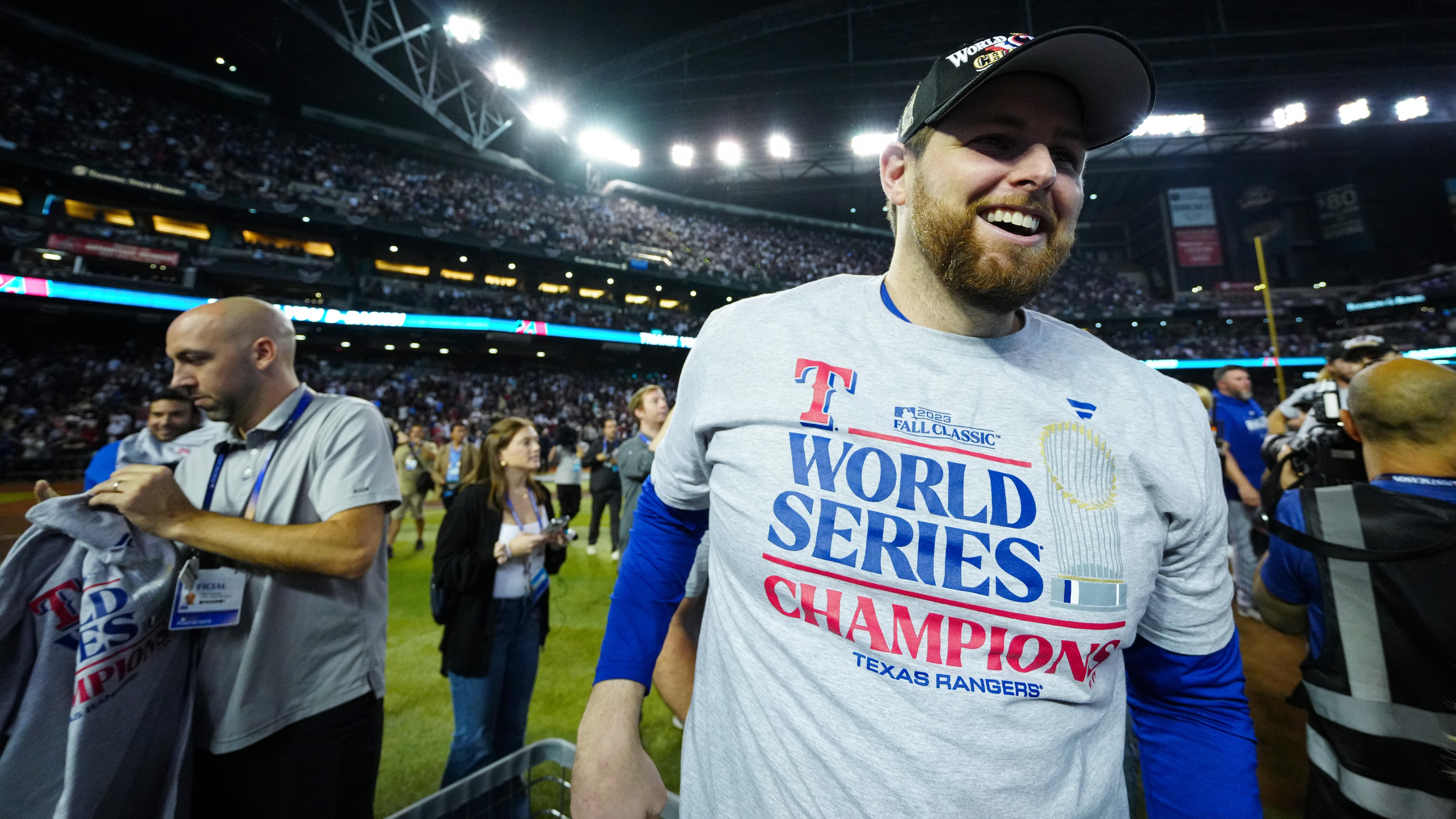 World Series - Texas Rangers v. Arizona Diamondbacks - Game Five