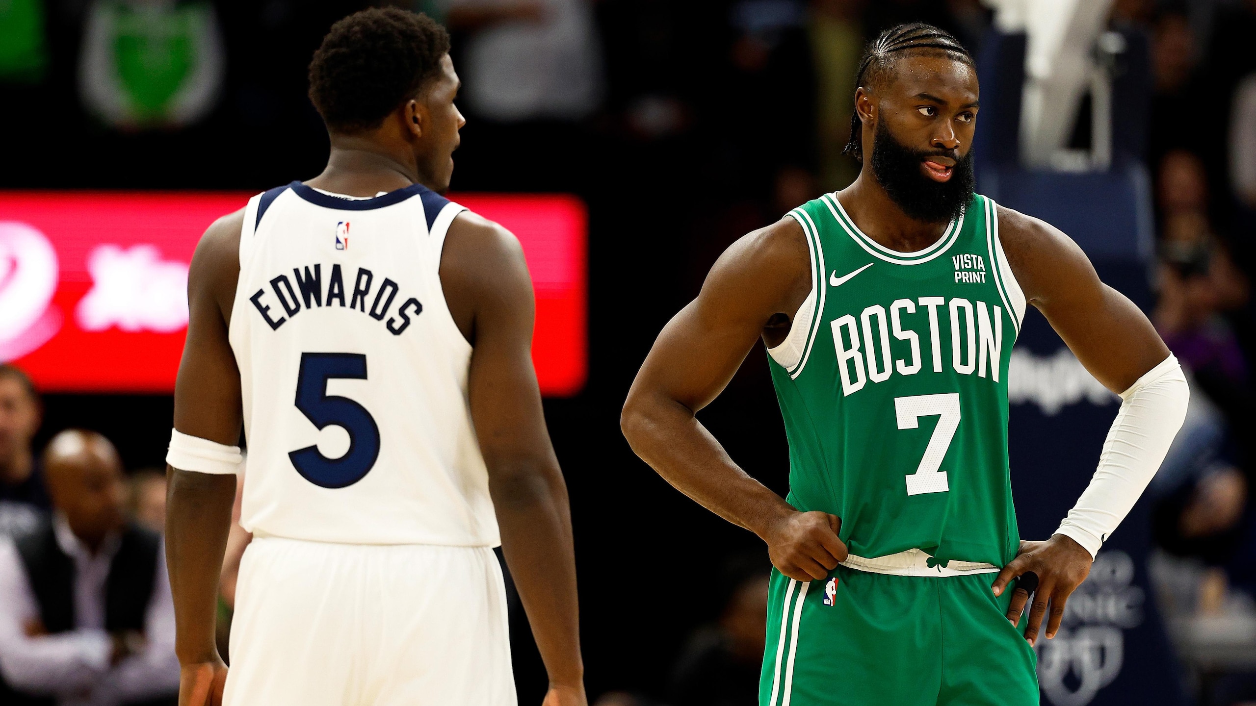 Boston Celtics v Minnesota Timberwolves