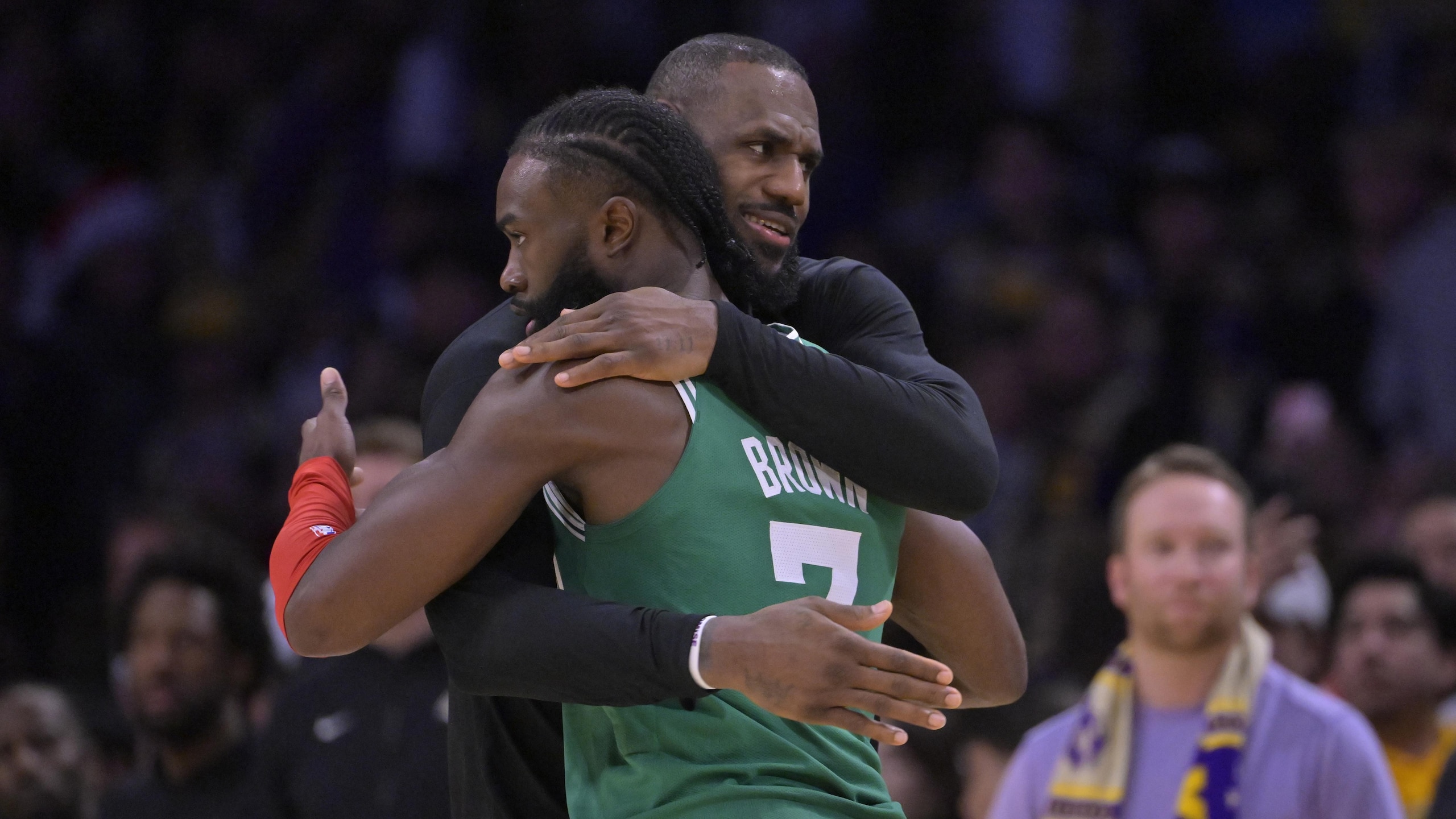 Boston Celtics v Los Angeles Lakers