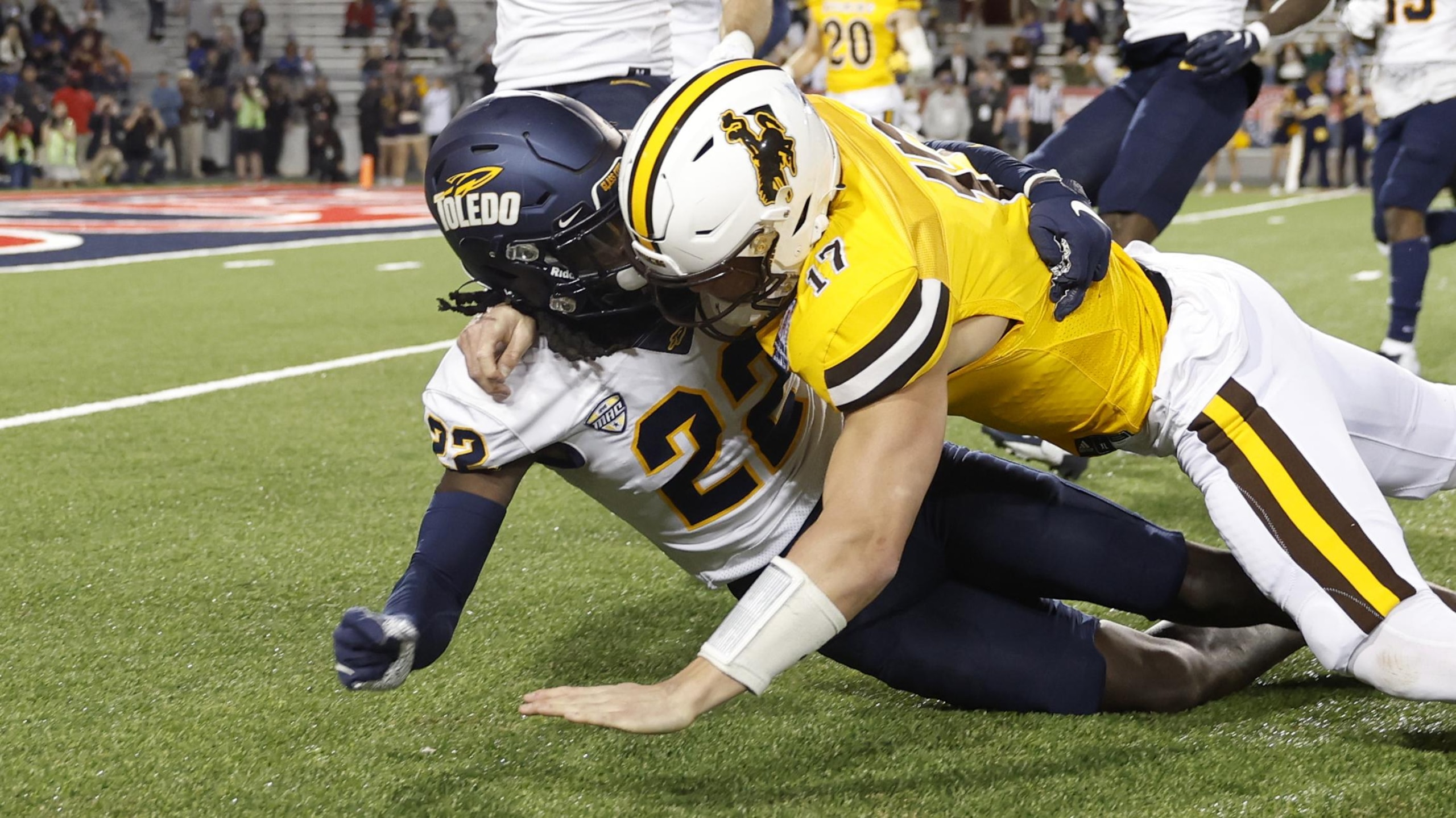 Barstool Sports Arizona Bowl - Toledo v Wyoming Barstool Sports Arizona Bowl - Toledo v Wyoming
