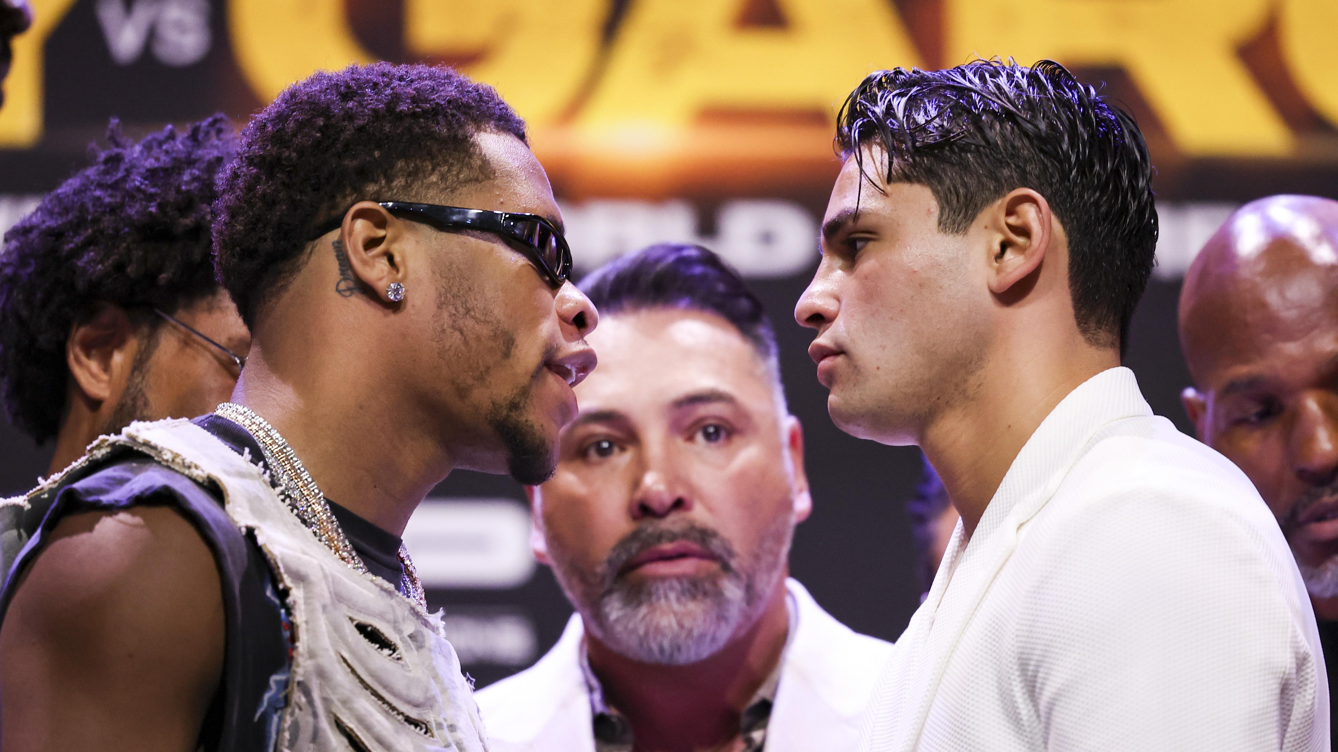 Devin Haney v Ryan Garcia - Los Angeles Press Tour