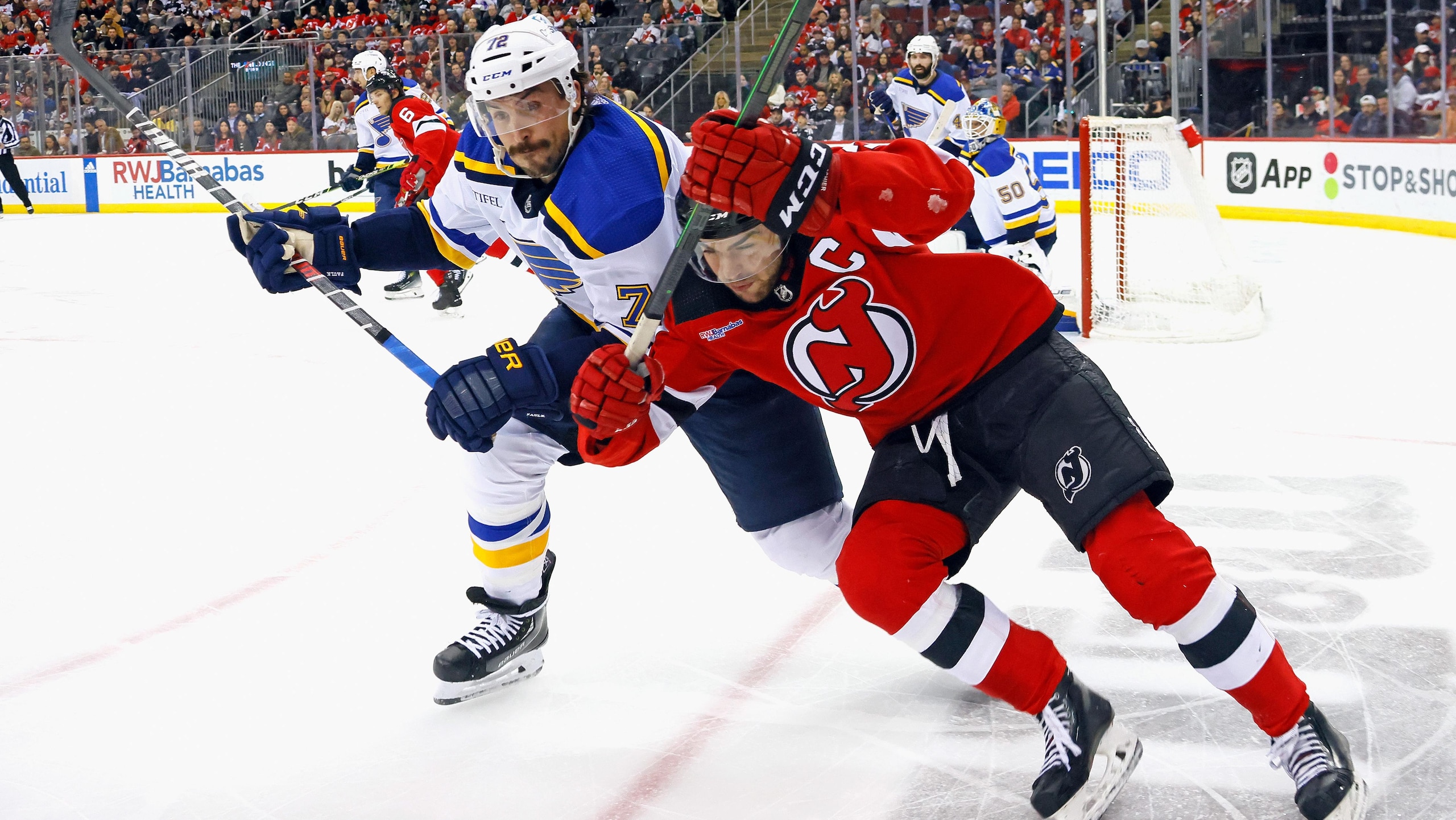 St Louis Blues v New Jersey Devils St Louis Blues v New Jersey Devils