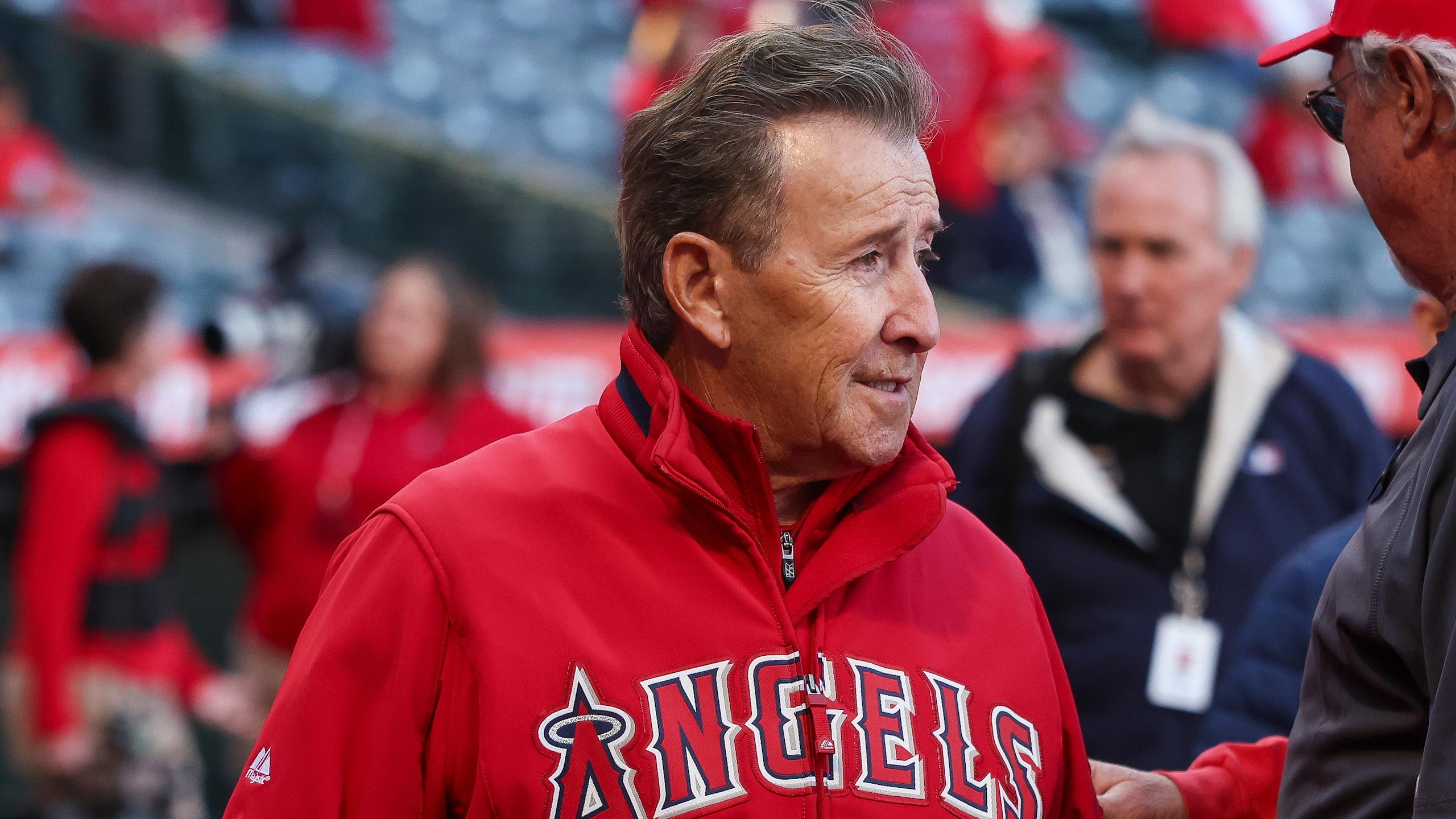 Boston Red Sox v Los Angeles Angels