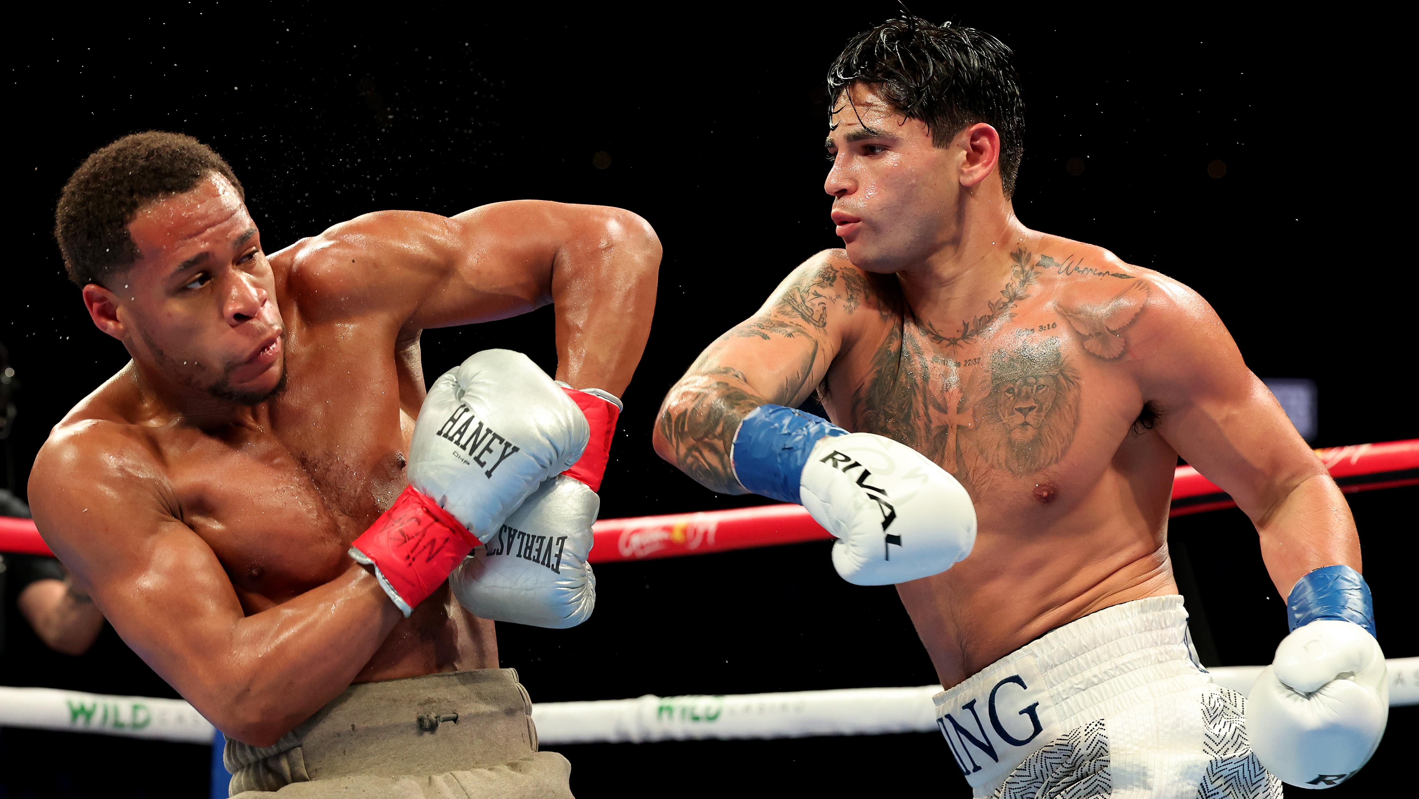 Devin Haney v Ryan Garcia Devin Haney v Ryan Garcia