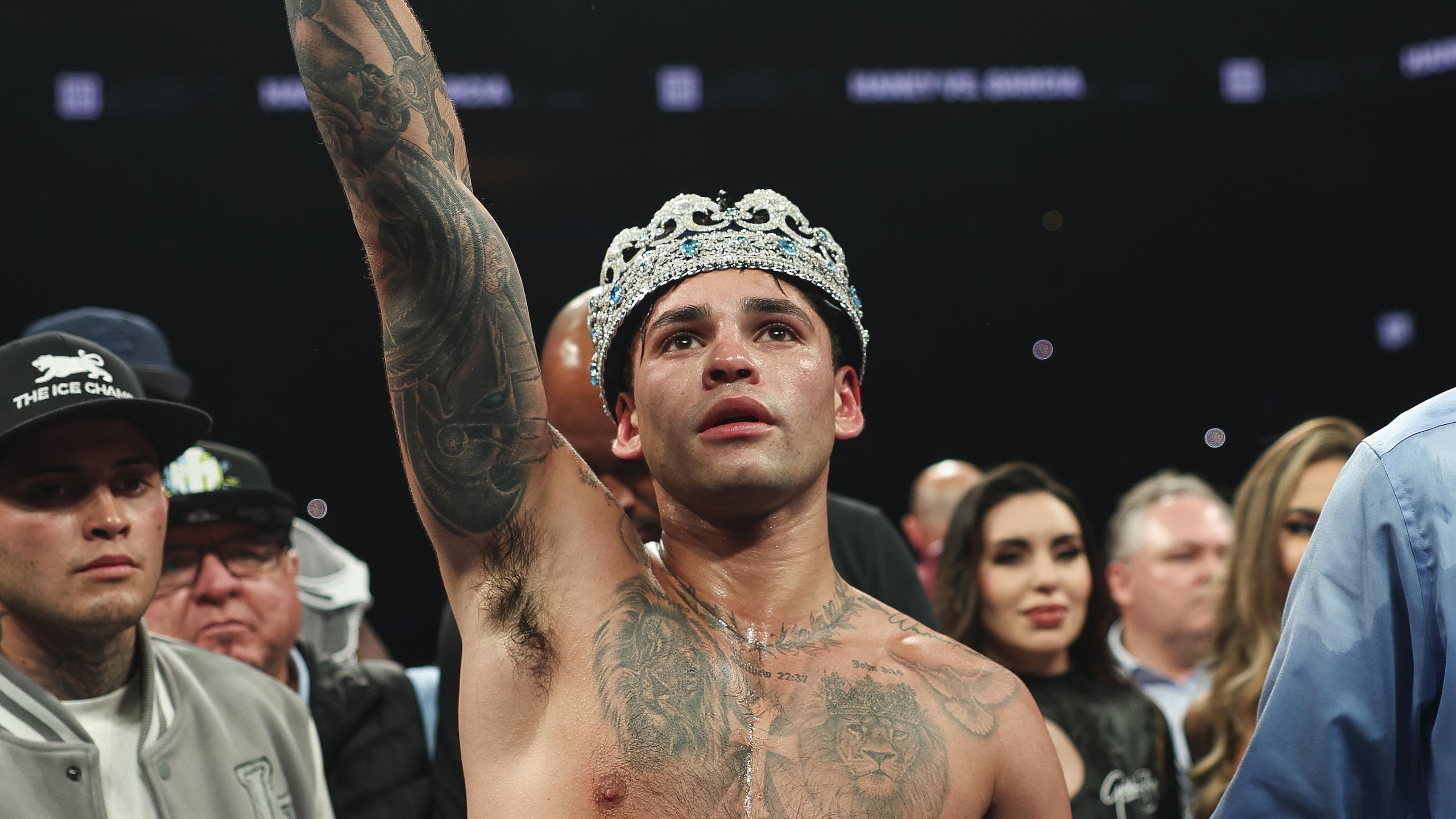 Devin Haney v Ryan Garcia