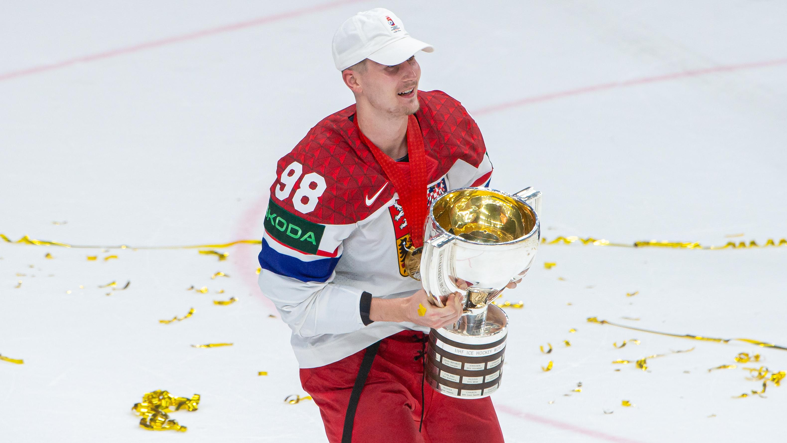 Switzerland v Czech Republic - Final - 2024 IIHF Ice Hockey World Championship Czechia