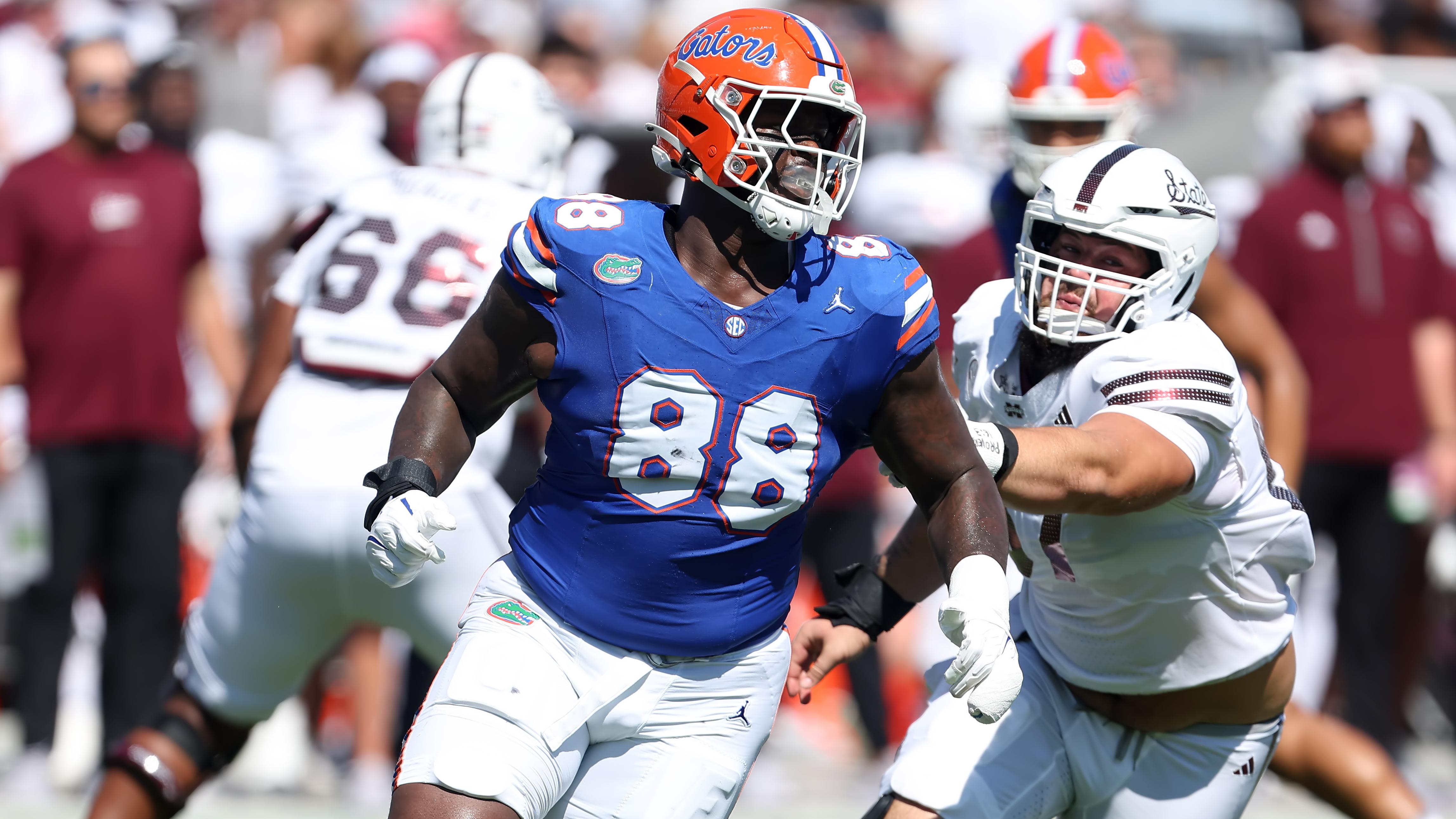 COLLEGE FOOTBALL: SEP 21 Florida at Mississippi State