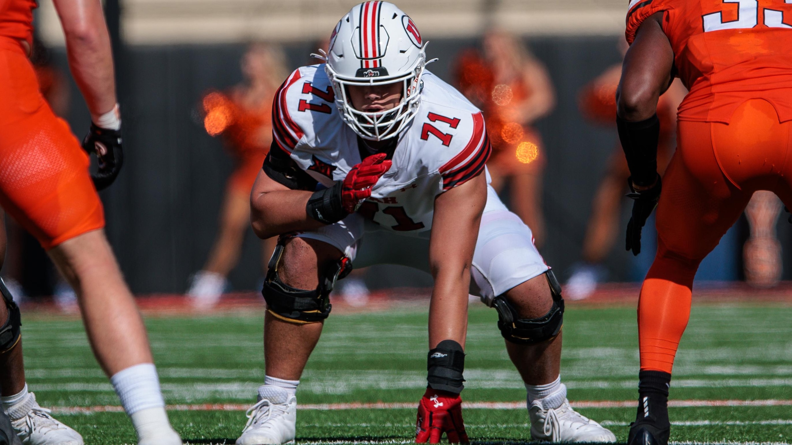 COLLEGE FOOTBALL: SEP 21 Utah at Oklahoma State