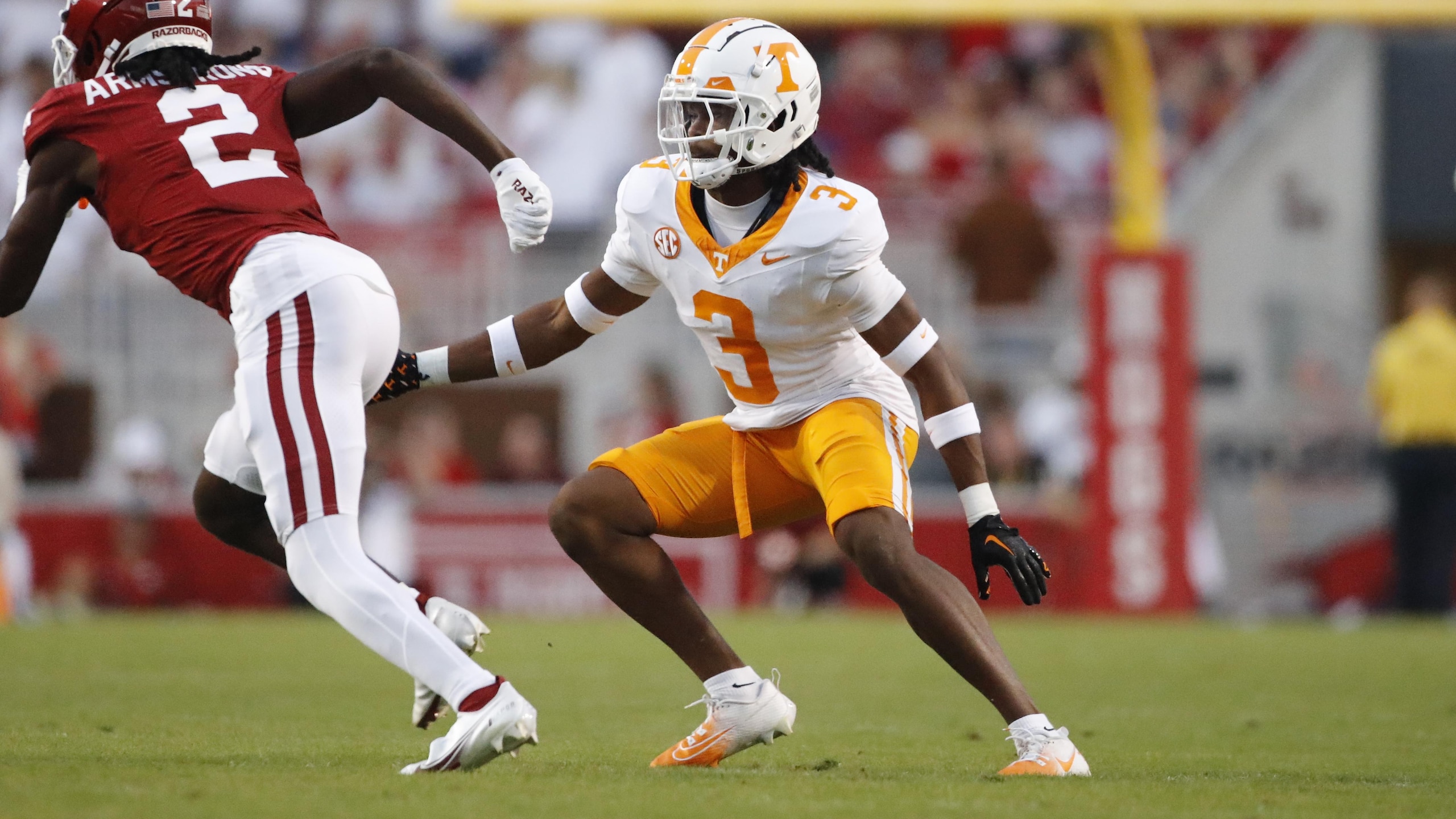 COLLEGE FOOTBALL: OCT 05 Tennessee at Arkansas