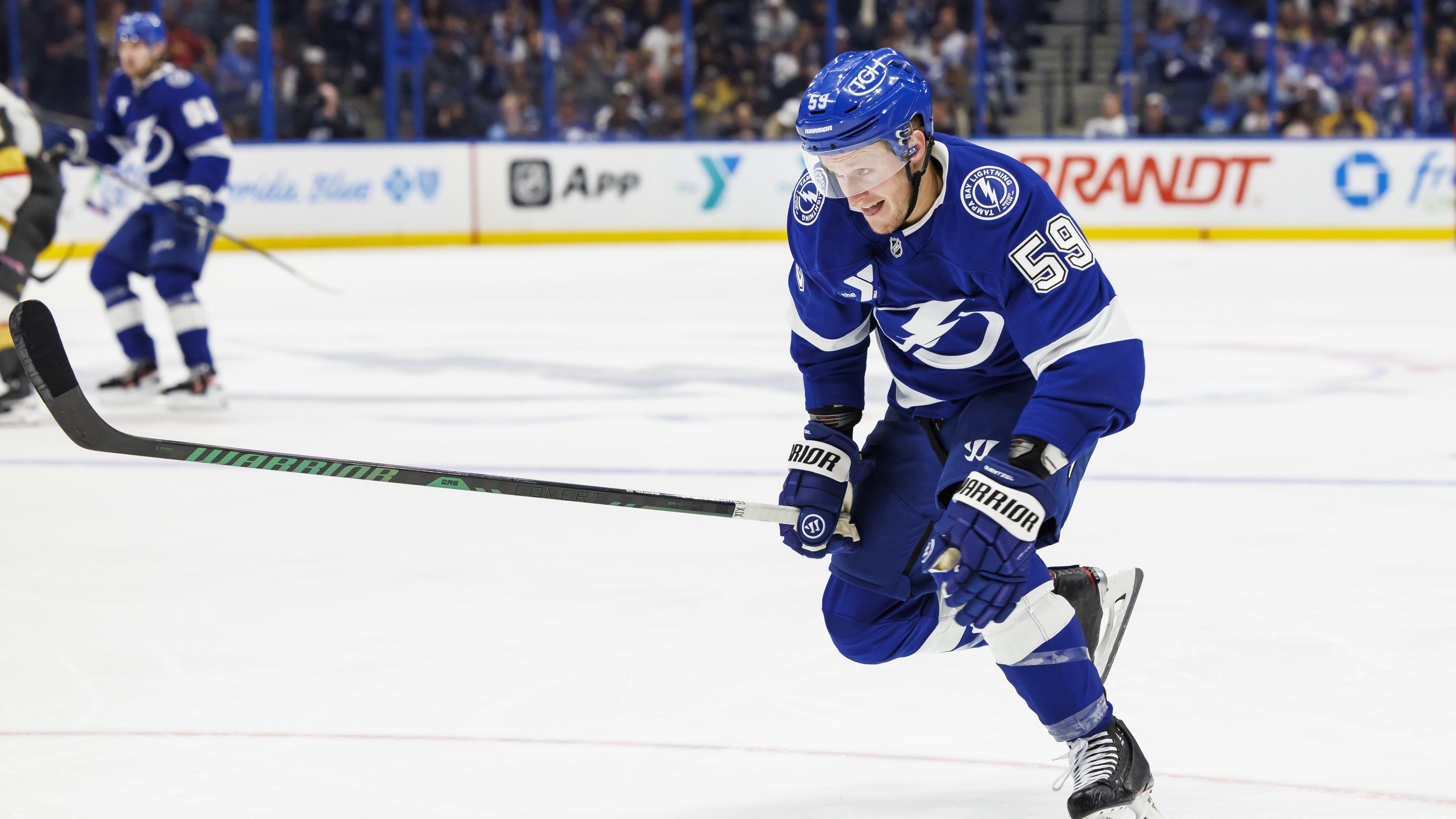 Vegas Golden Knights v Tampa Bay Lightning