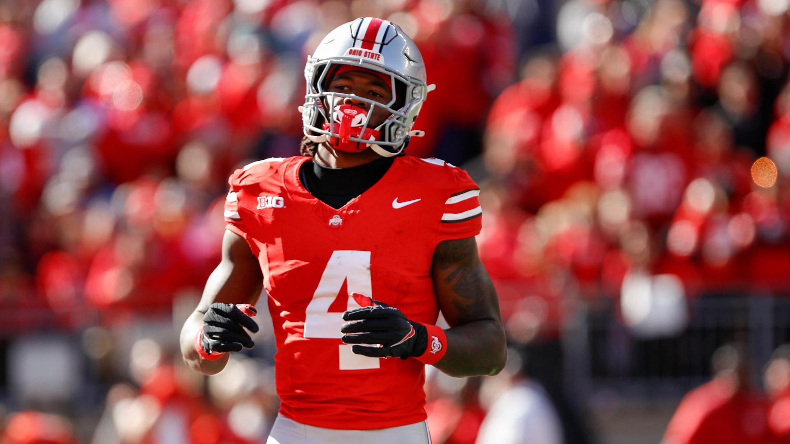 COLLEGE FOOTBALL: OCT 26 Nebraska at Ohio State