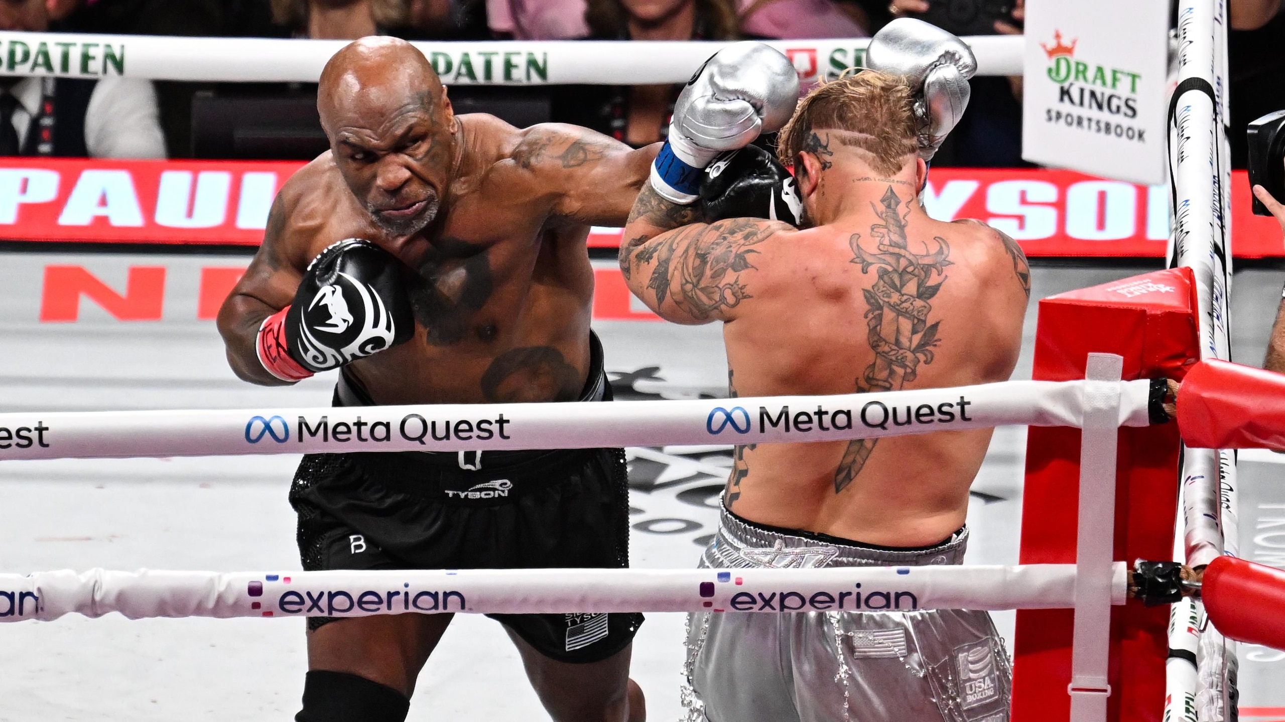 Jake Paul vs Mike Tyson - Premiere Boxing Championship Jake Paul vs Mike Tyson - Premiere Boxing Championship