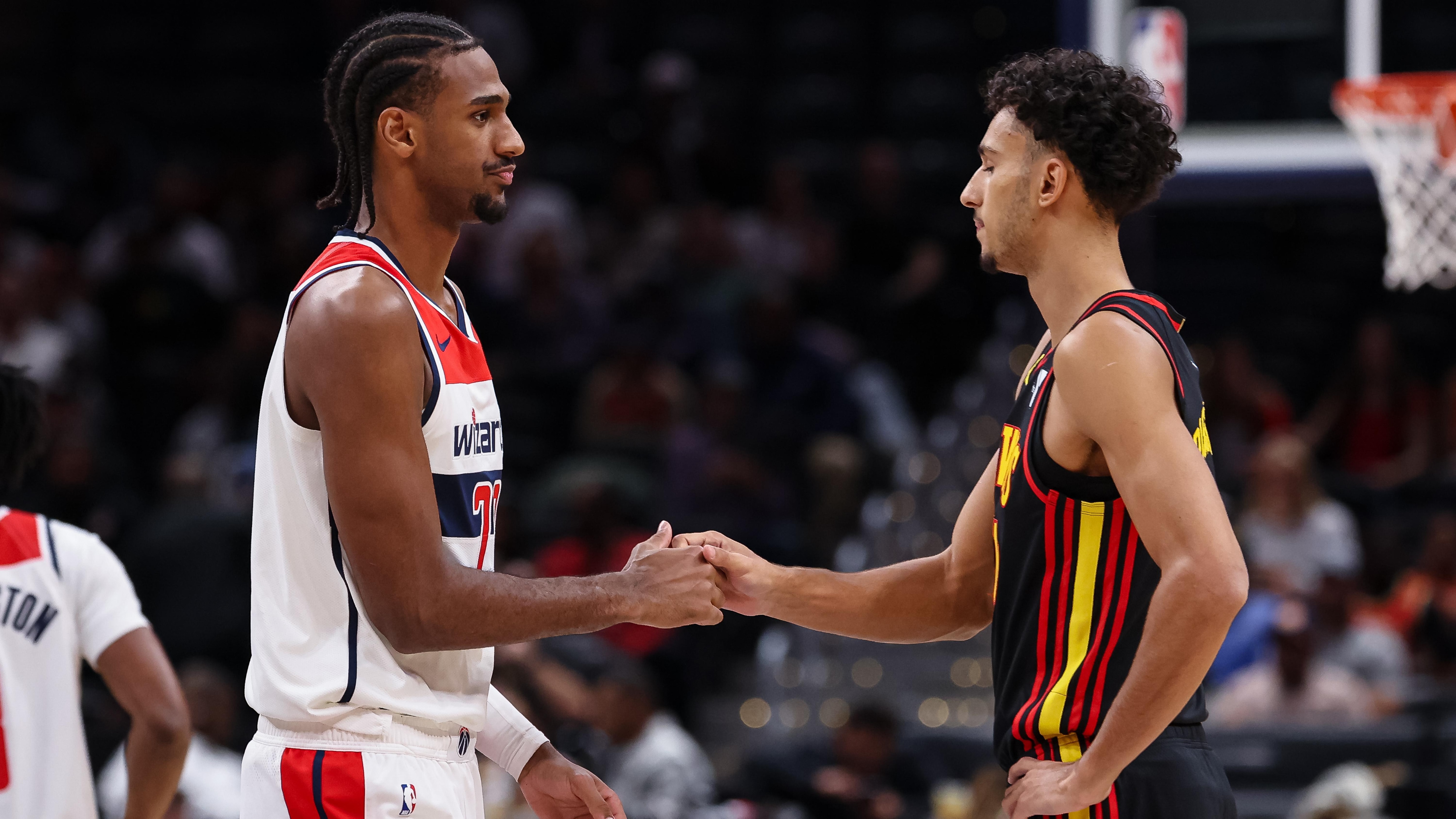 Atlanta Hawks v Washington Wizards