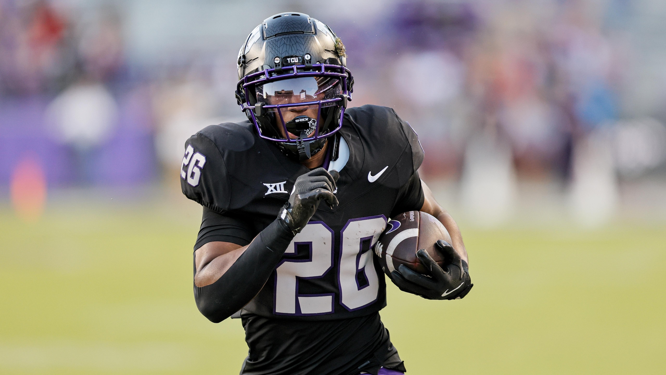COLLEGE FOOTBALL: NOV 23 Arizona at TCU