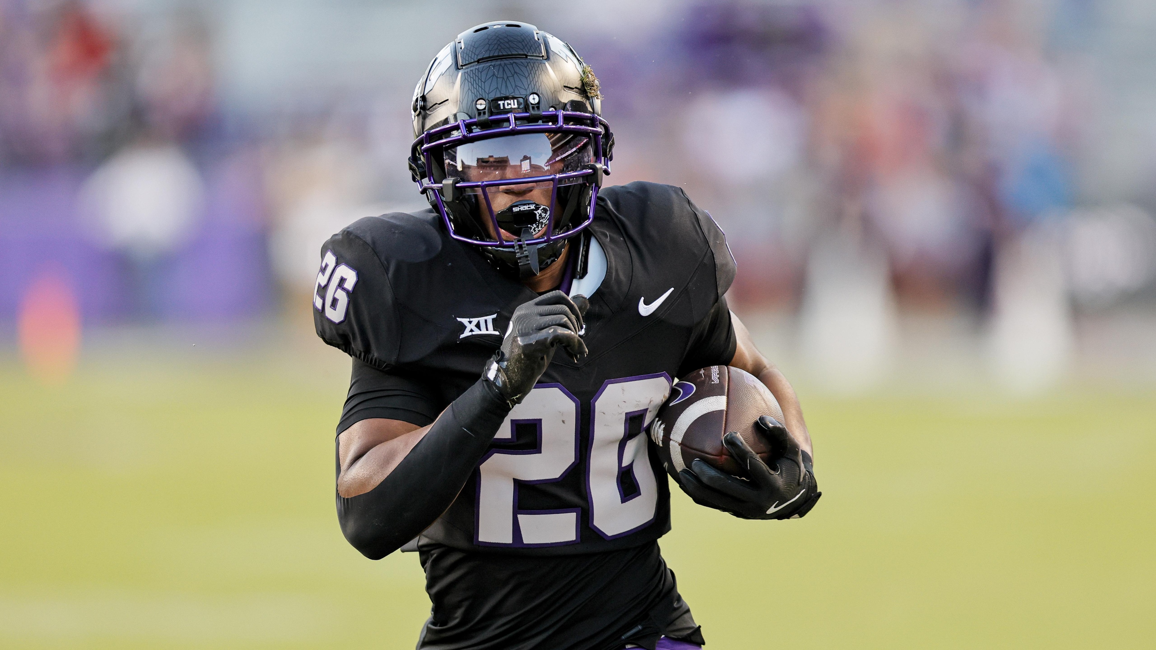 COLLEGE FOOTBALL: NOV 23 Arizona at TCU COLLEGE FOOTBALL: NOV 23 Arizona at TCU