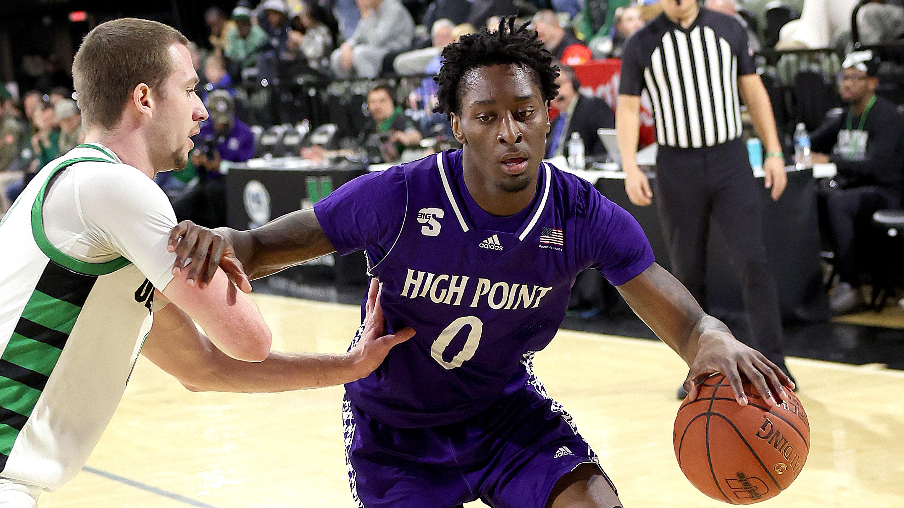 COLLEGE BASKETBALL: JAN 22 High Point at USC Upstate