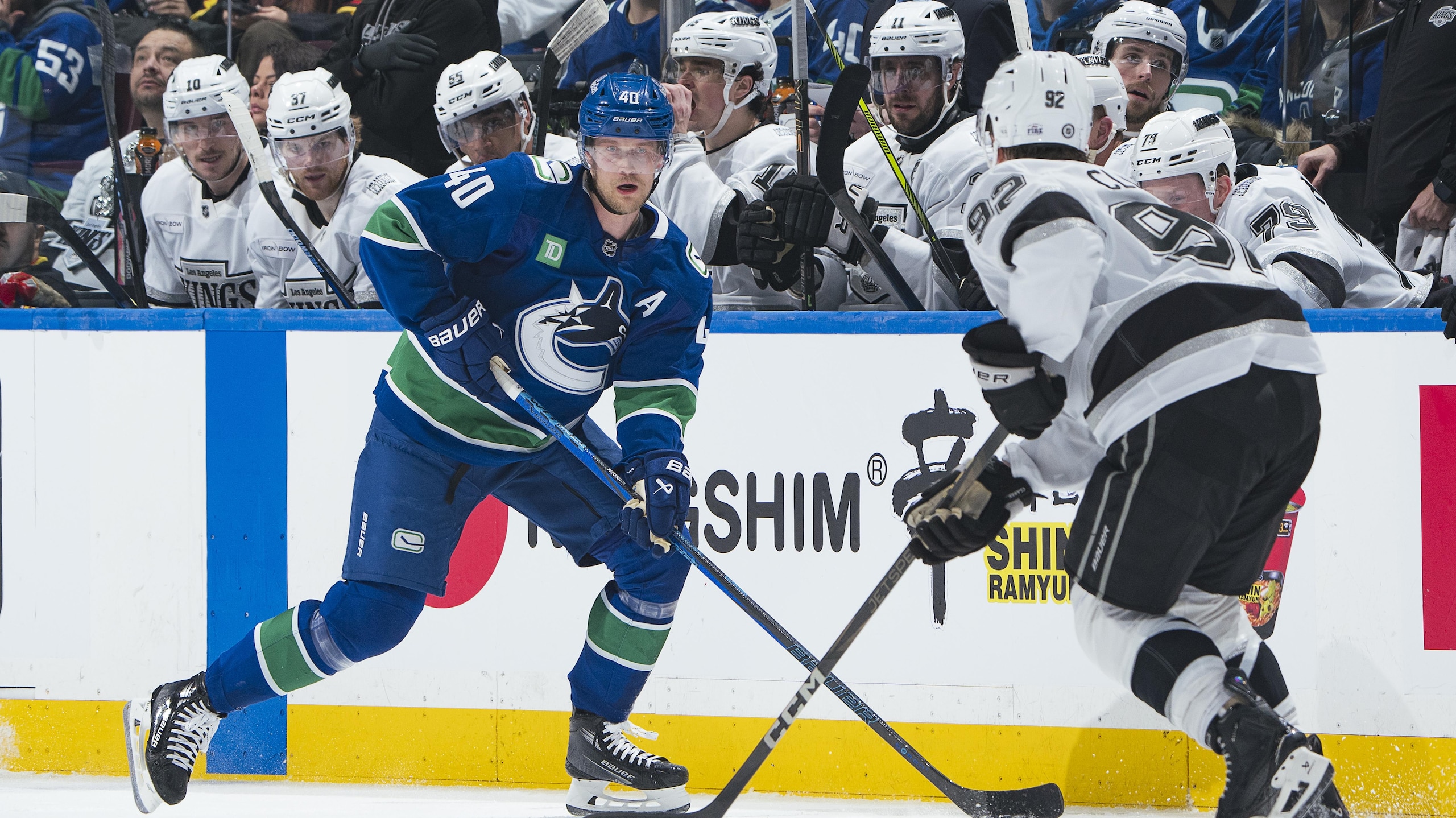 Los Angeles Kings v Vancouver Canucks Los Angeles Kings v Vancouver Canucks
