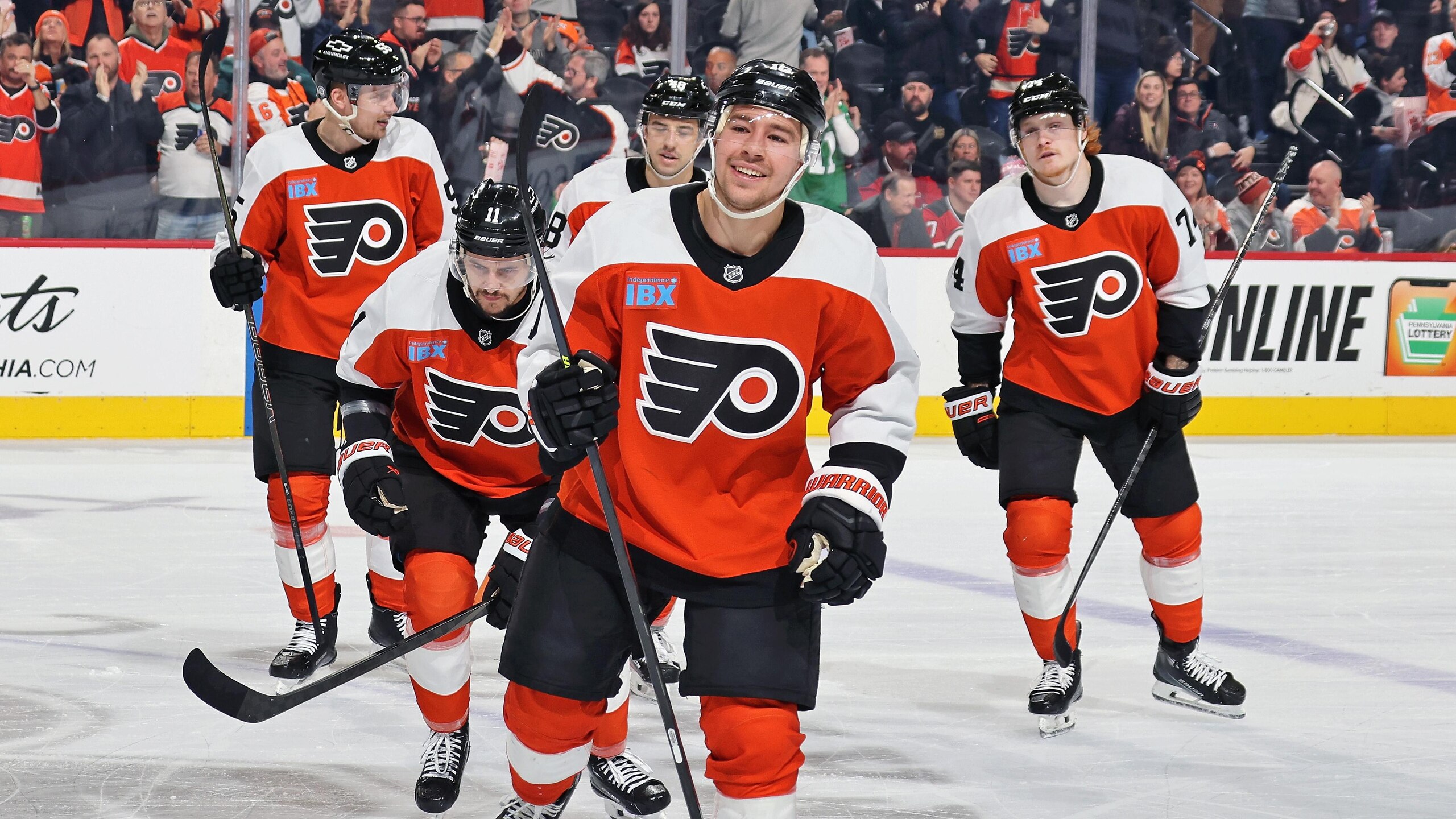 New Jersey Devils v Philadelphia Flyers New Jersey Devils v Philadelphia Flyers