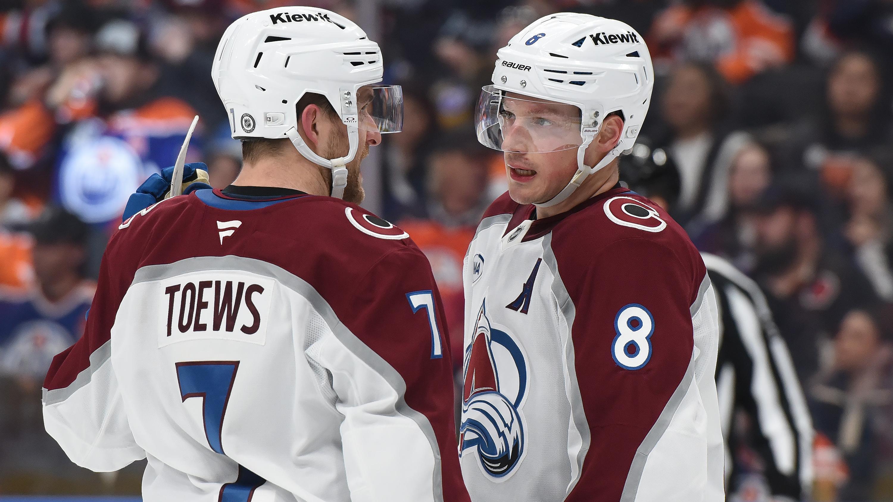 Colorado Avalanche v Edmonton Oilers
