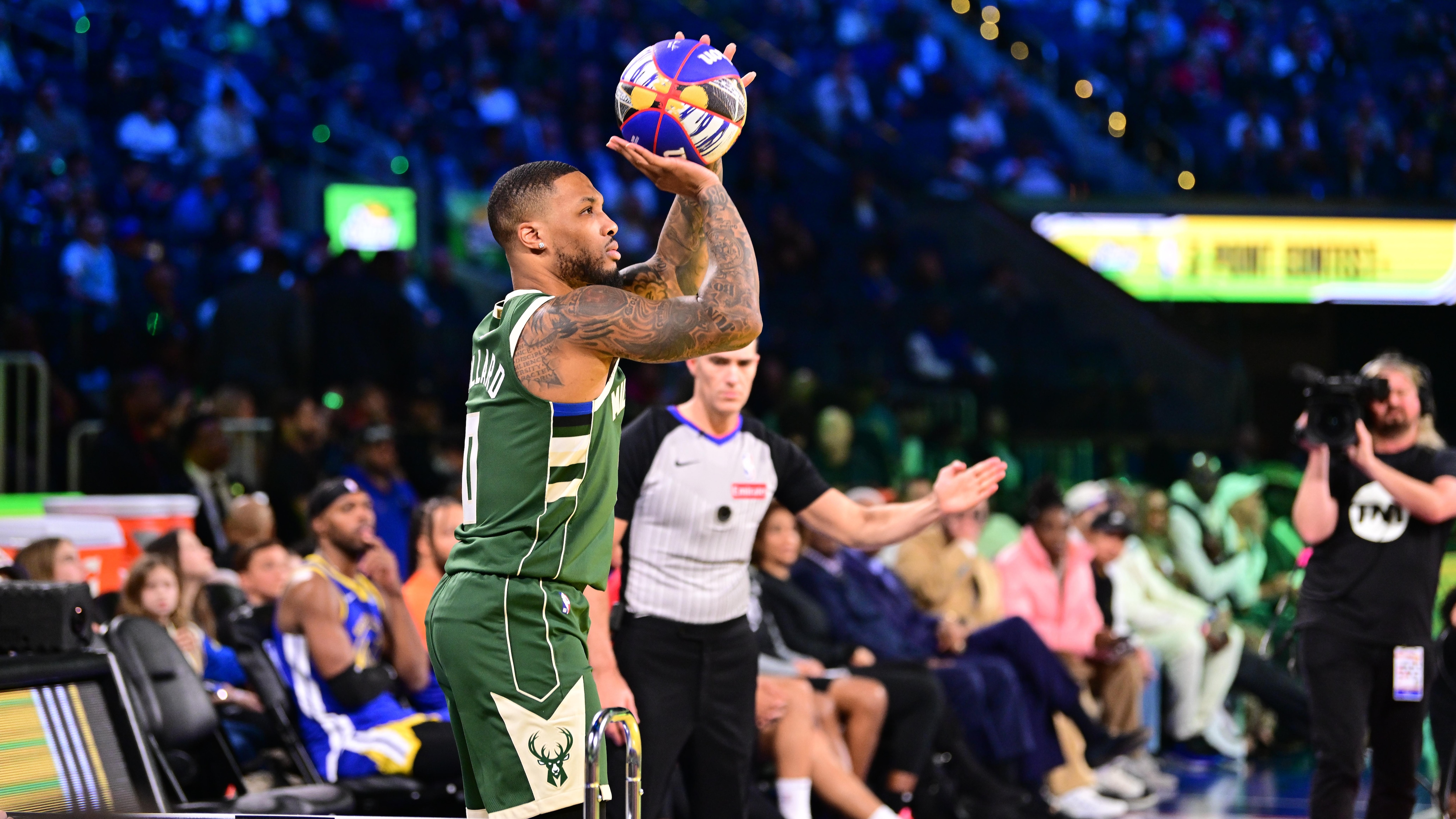 2025 NBA All Star - Starry 3-Point Contest