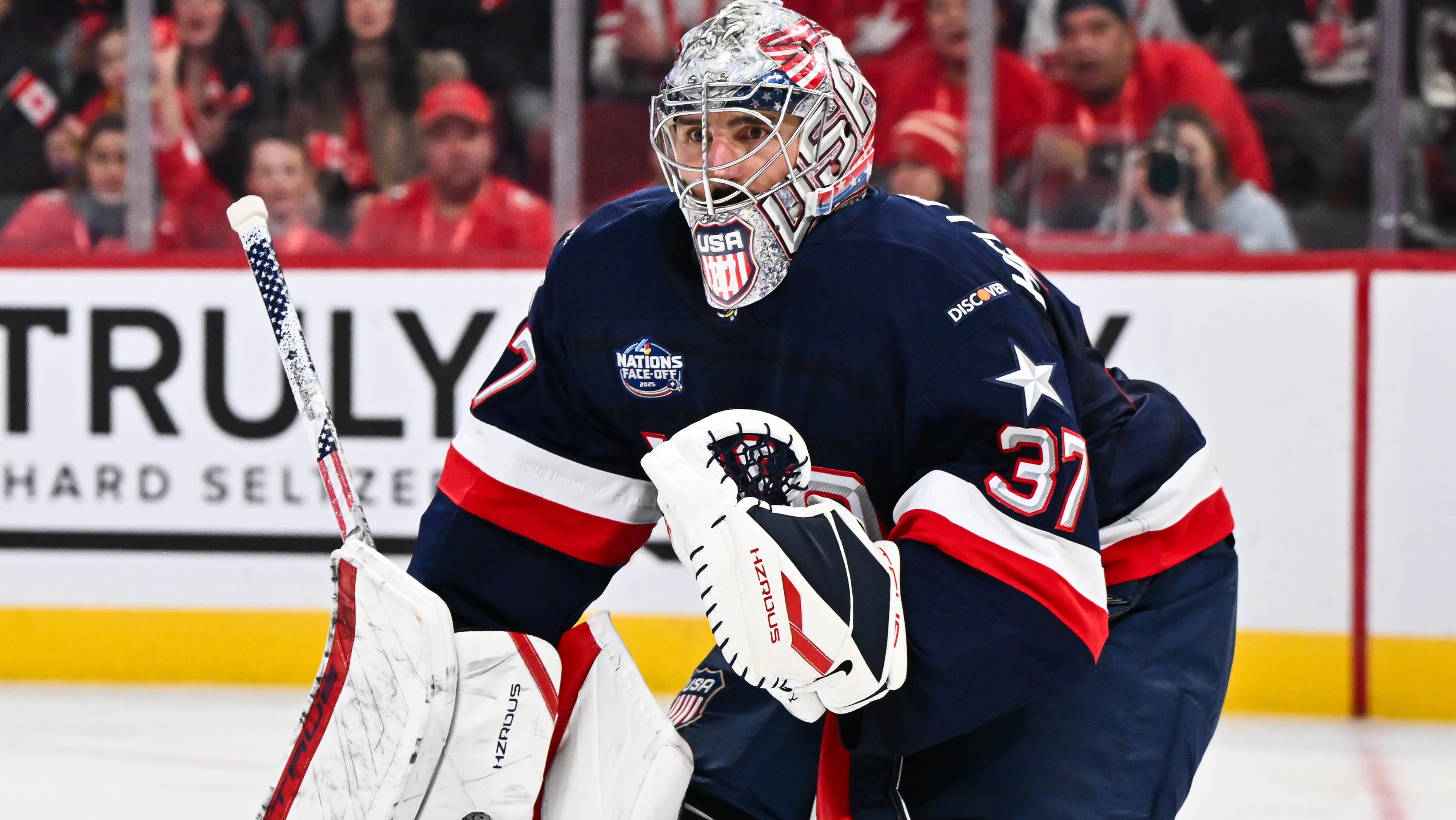 2025 NHL 4 Nations Face-Off - United States v Canada