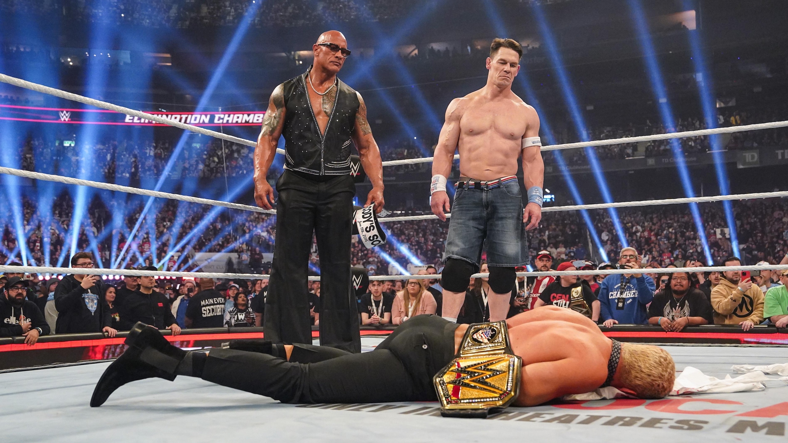 WWE Elimination Chamber