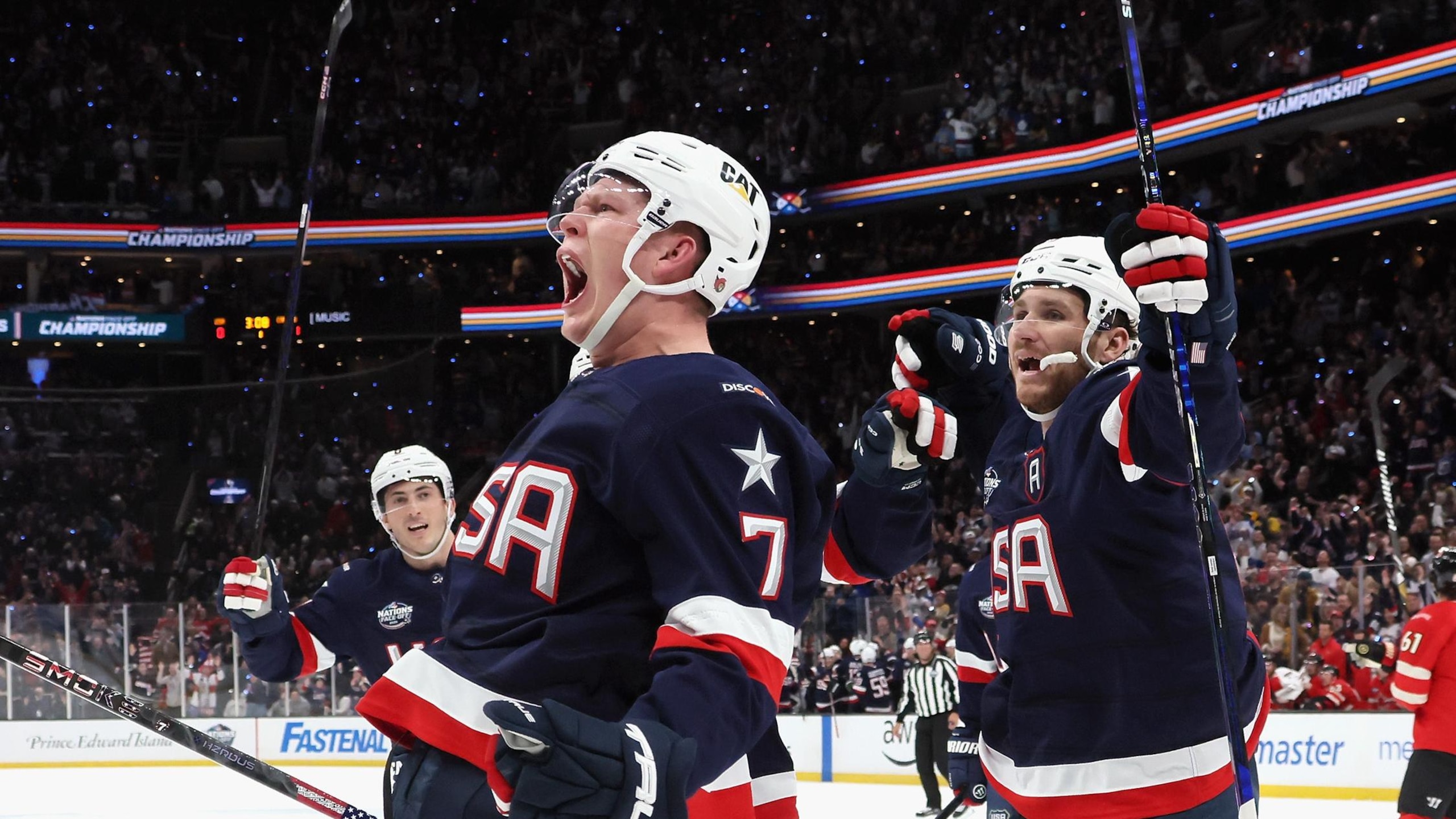 NHL 4 Nations Face-Off - Championship