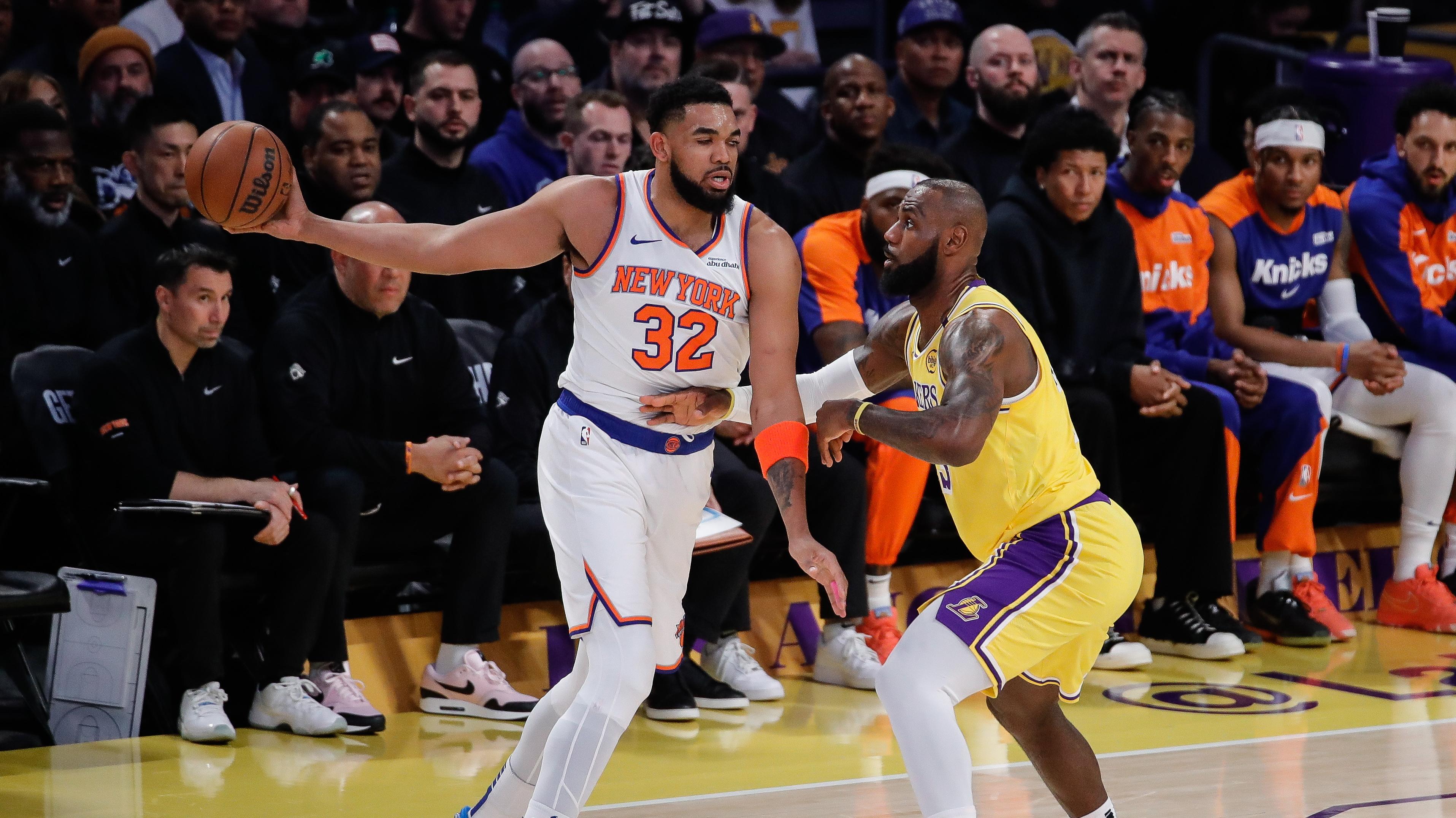 NBA: MAR 06 Knicks at Lakers